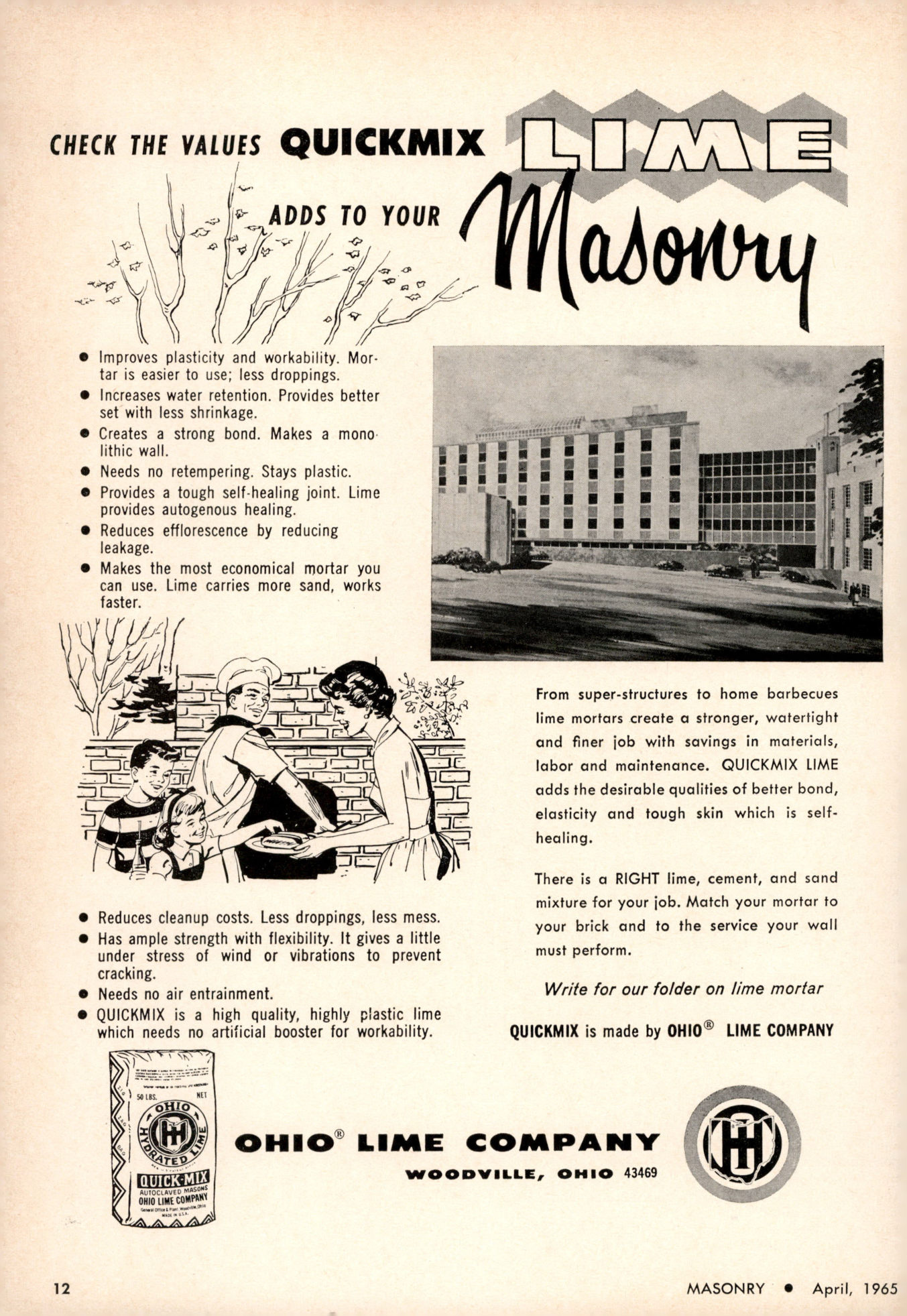 Masonry Magazine April 1965 Page. 12
