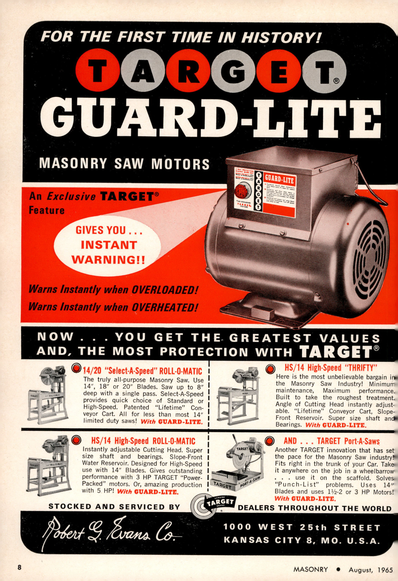 Masonry Magazine August 1965 Page. 8