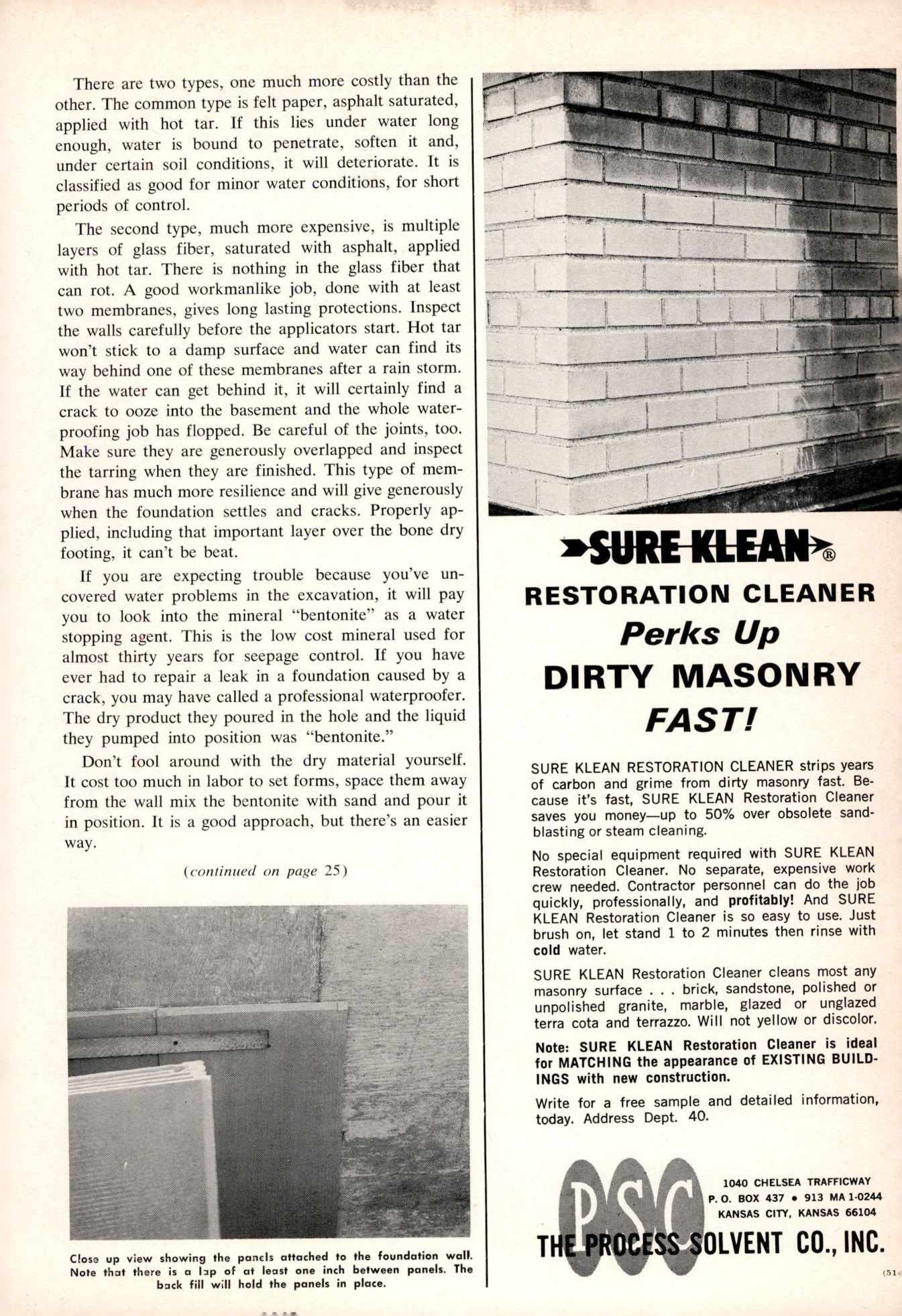 Masonry Magazine August 1965 Page. 11