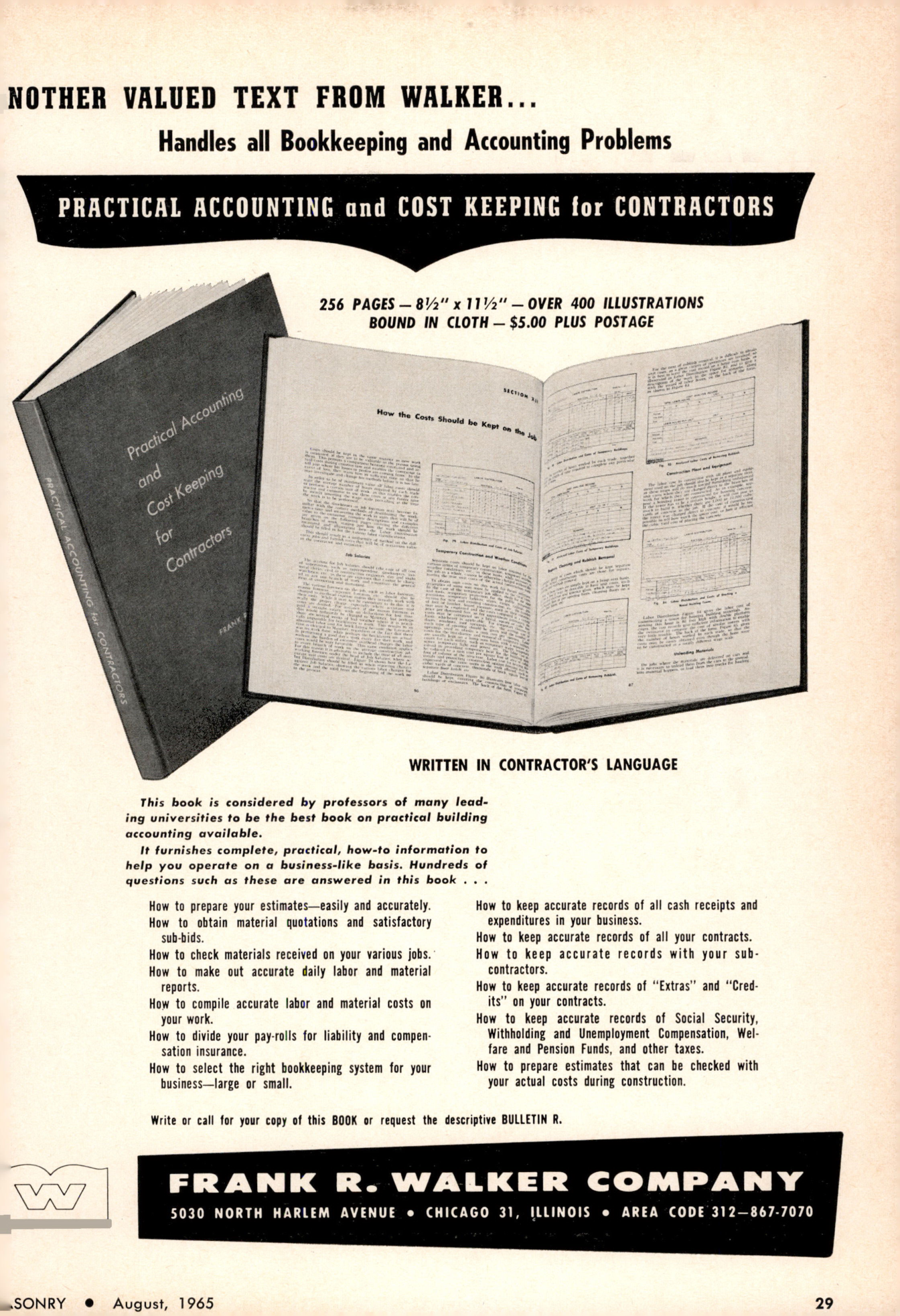 Masonry Magazine August 1965 Page. 29