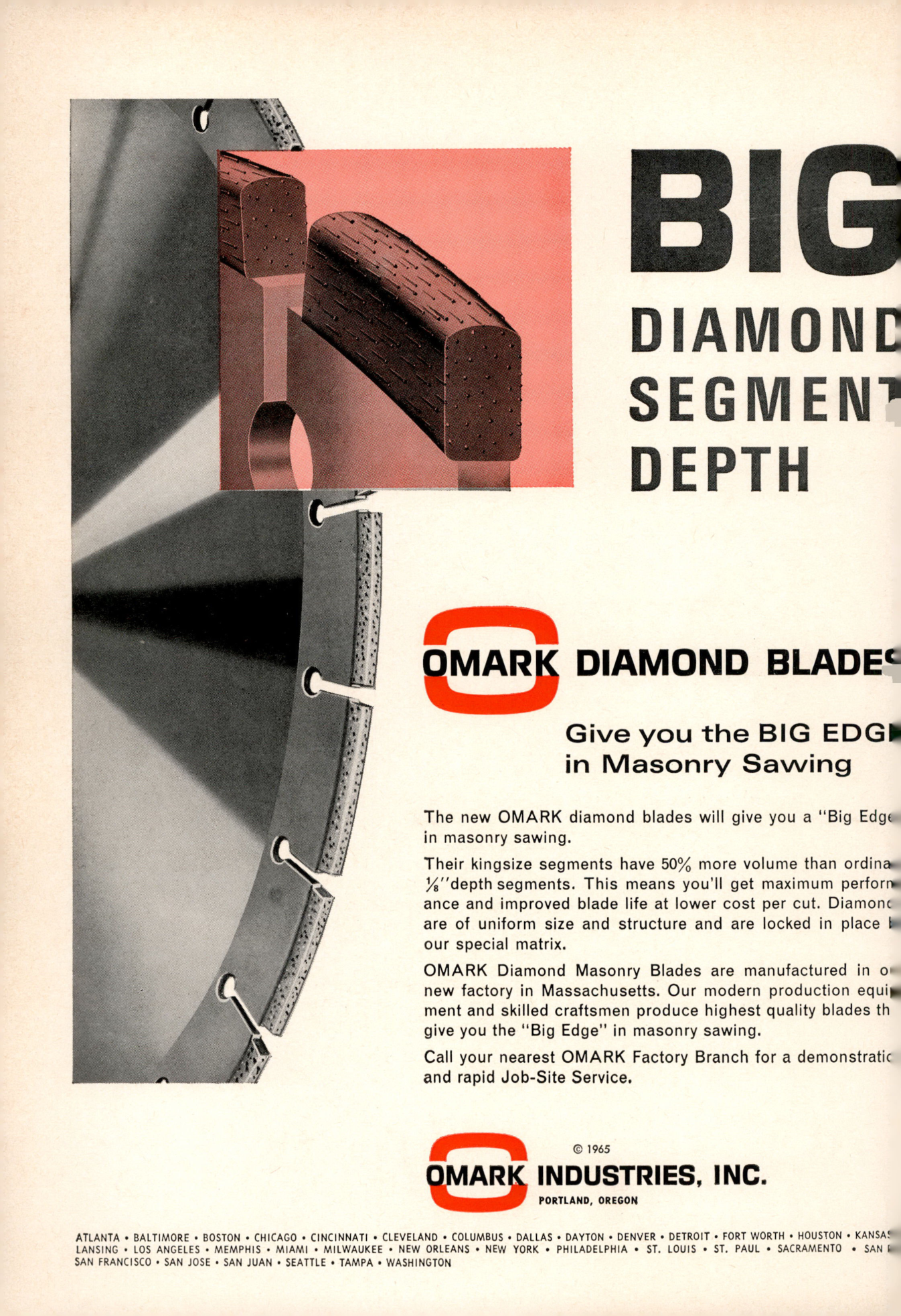 Masonry Magazine August 1965 Page. 30