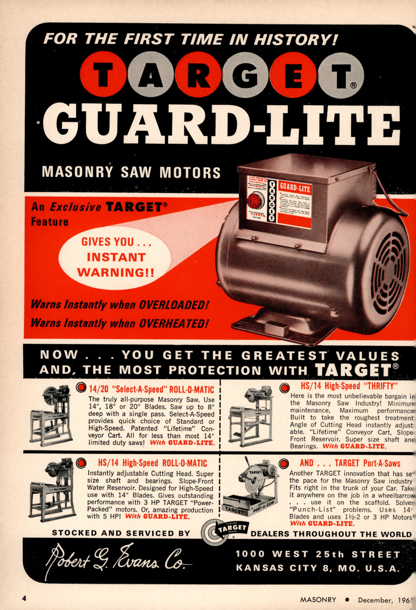Masonry Magazine December 1965 Page. 4