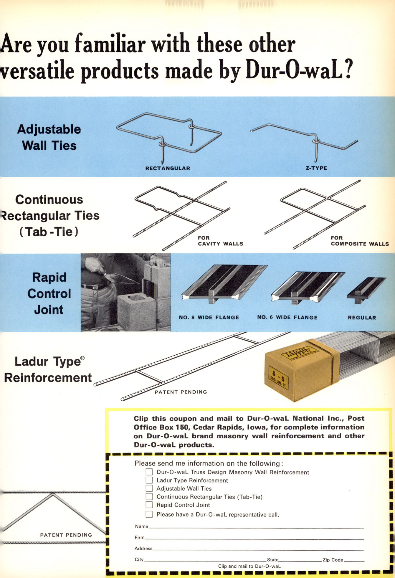 Masonry Magazine December 1965 Page. 17