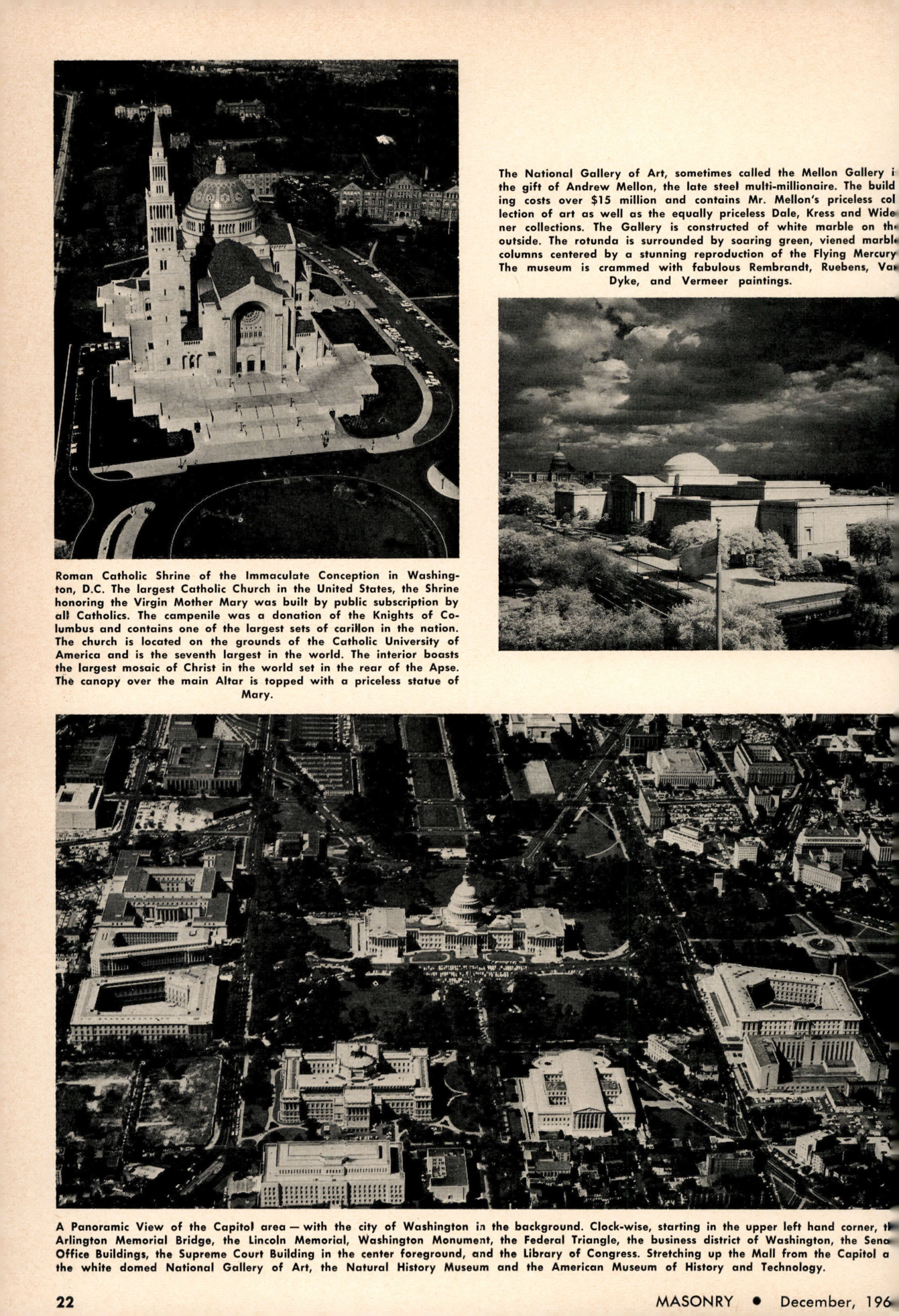 Masonry Magazine December 1965 Page. 22
