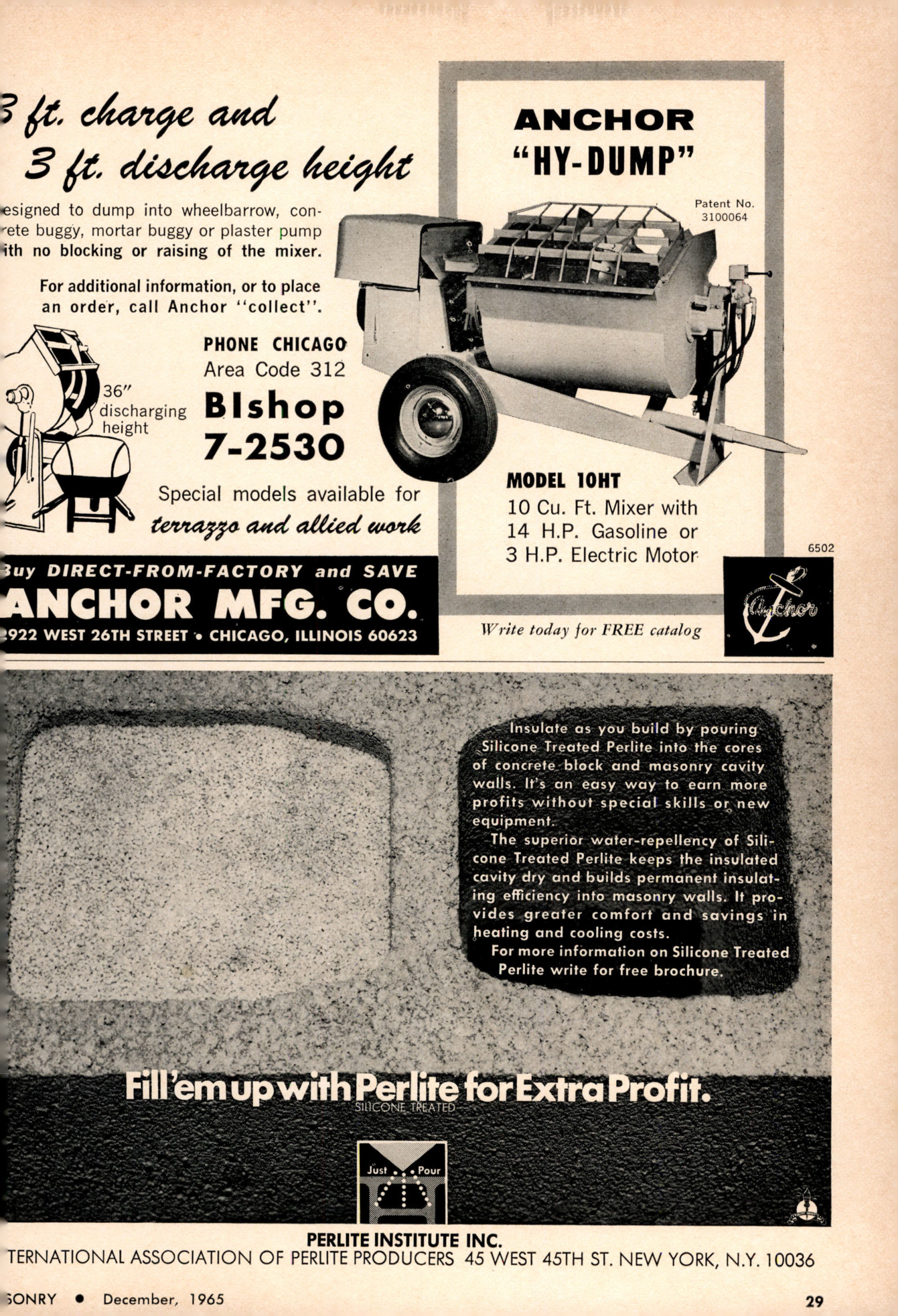Masonry Magazine December 1965 Page. 29