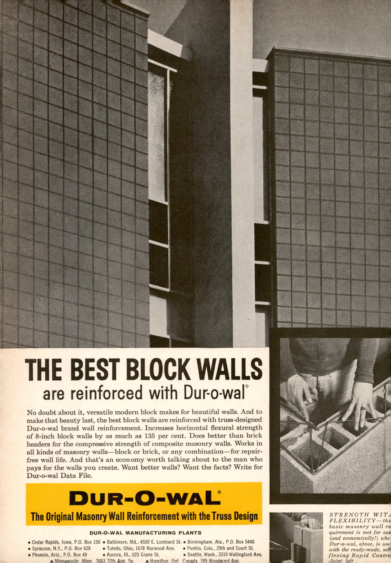 Masonry Magazine February 1965 Page. 2