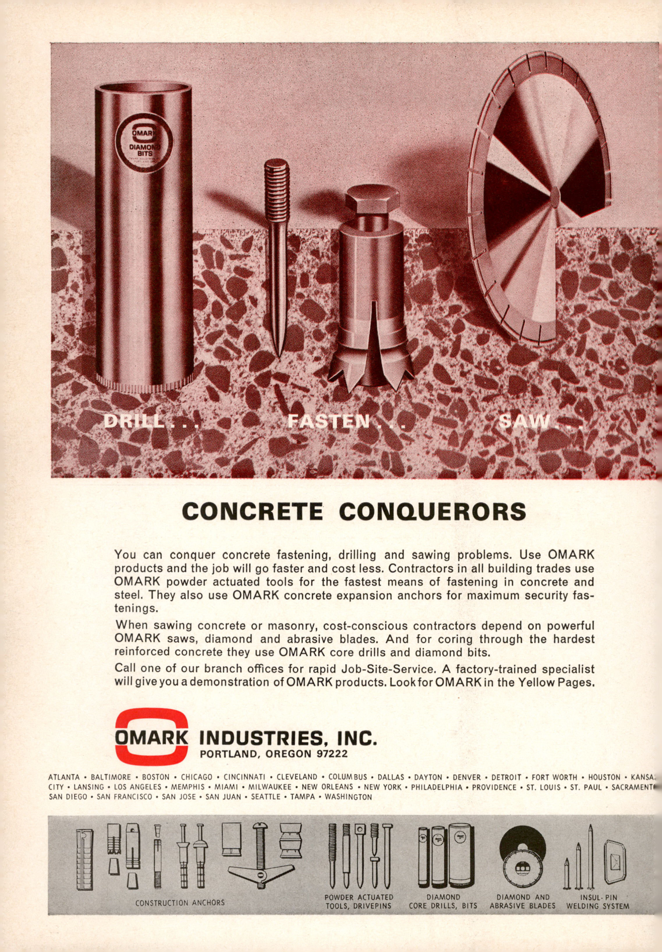 Masonry Magazine February 1965 Page. 28