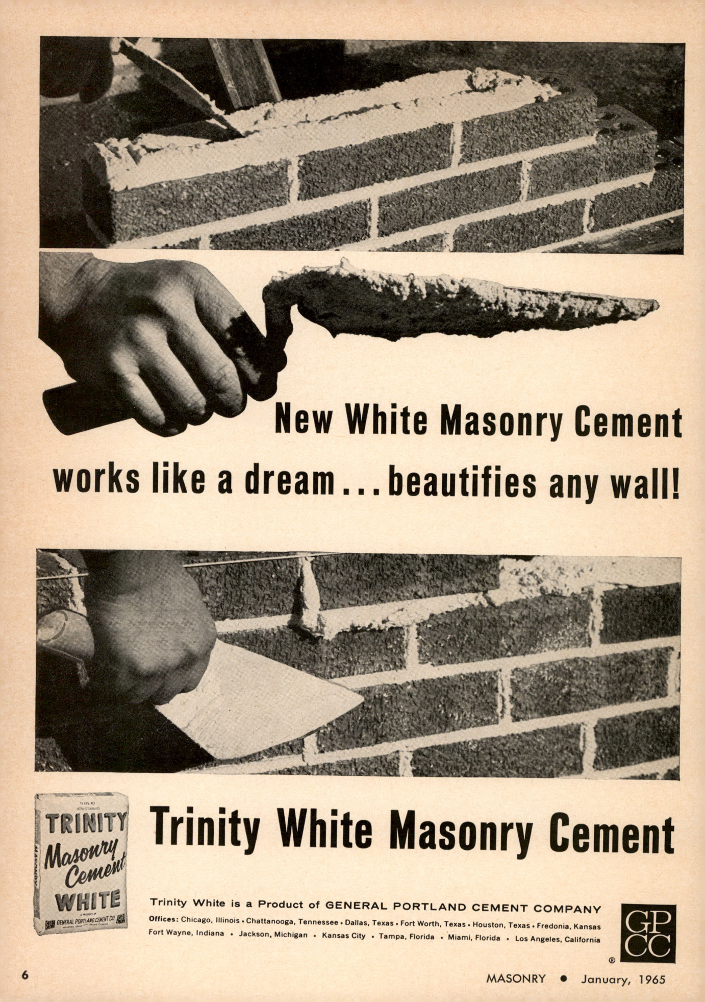Masonry Magazine January 1965 Page. 6