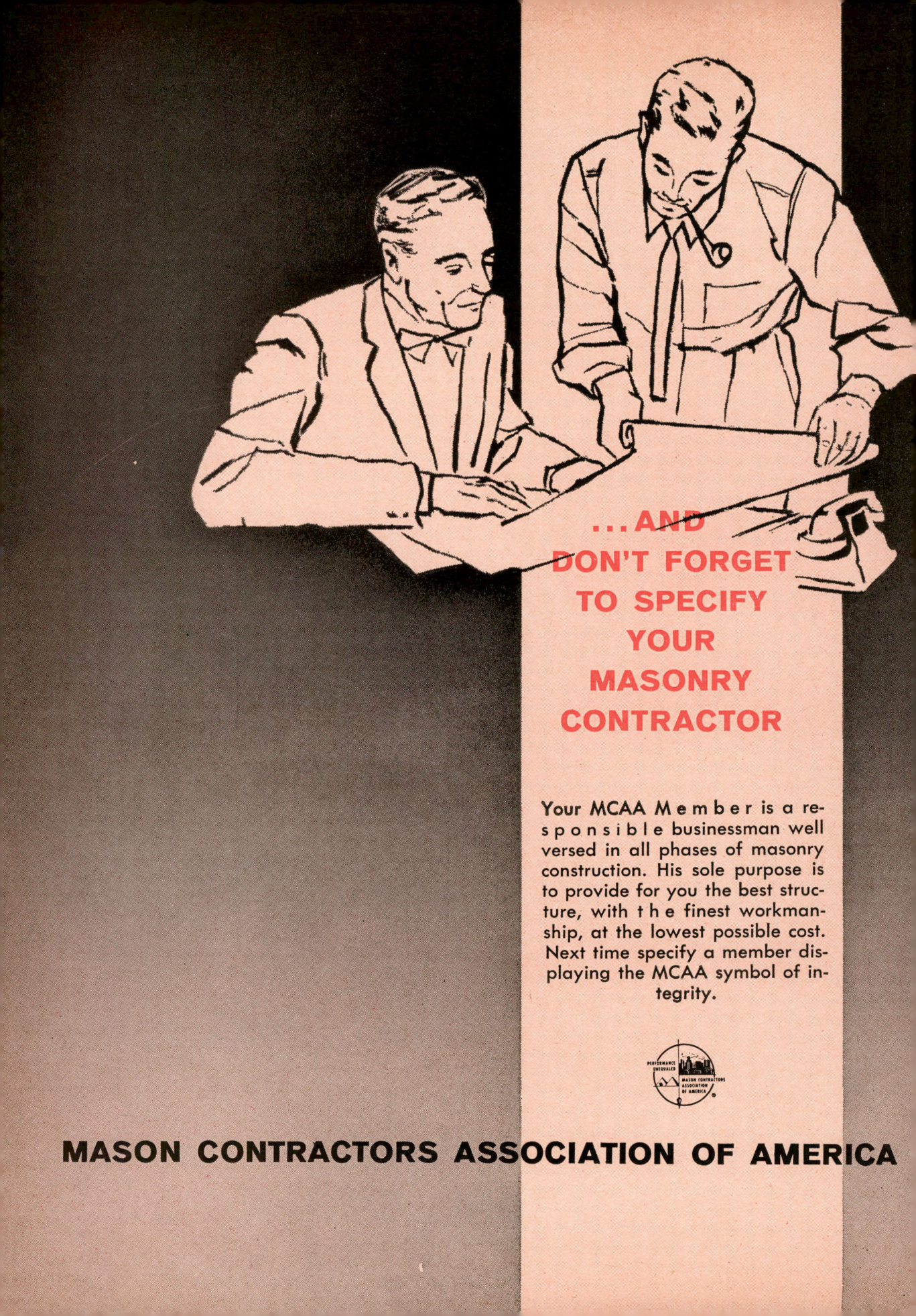 Masonry Magazine January 1965 Page. 48