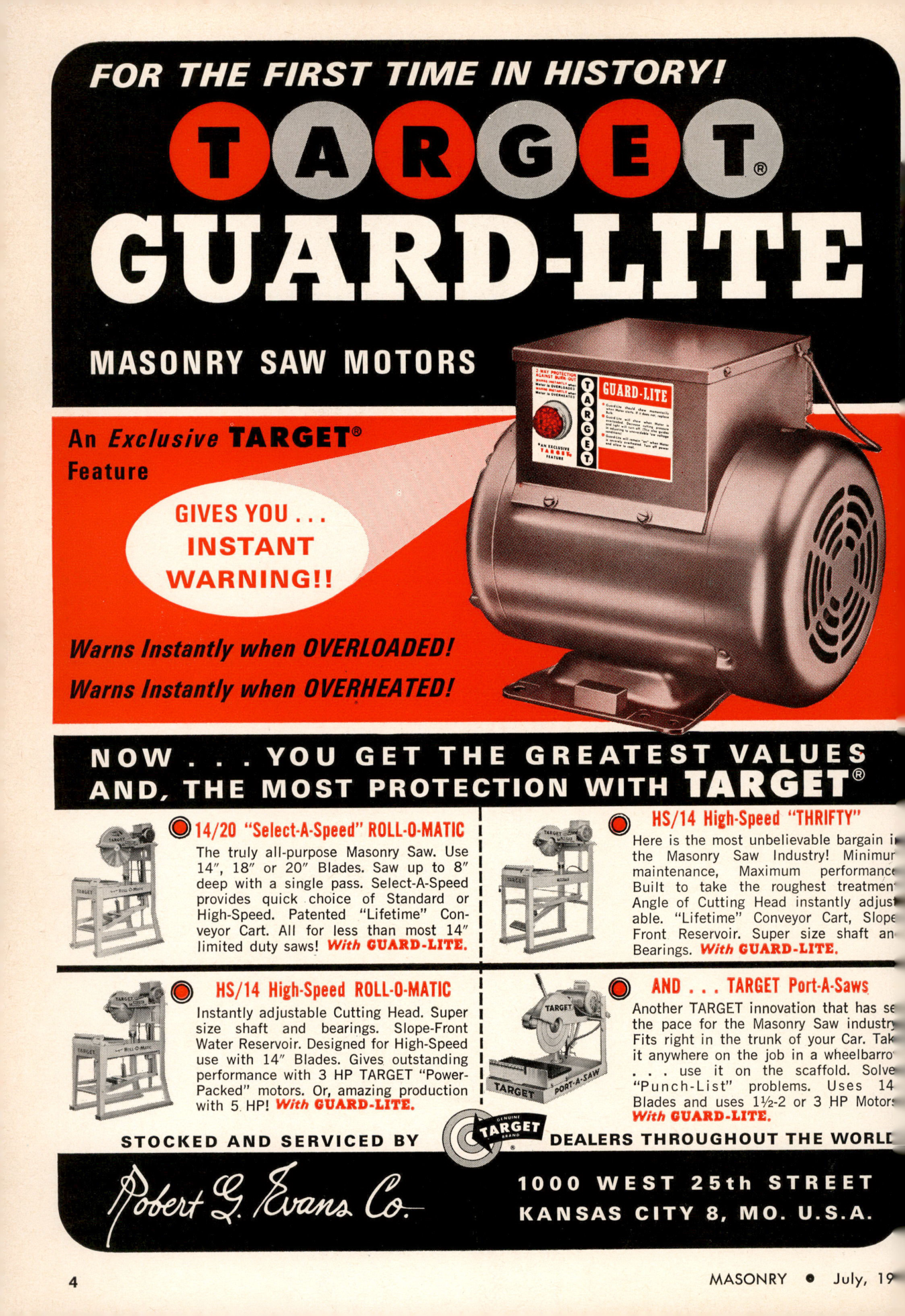 Masonry Magazine July 1965 Page. 4