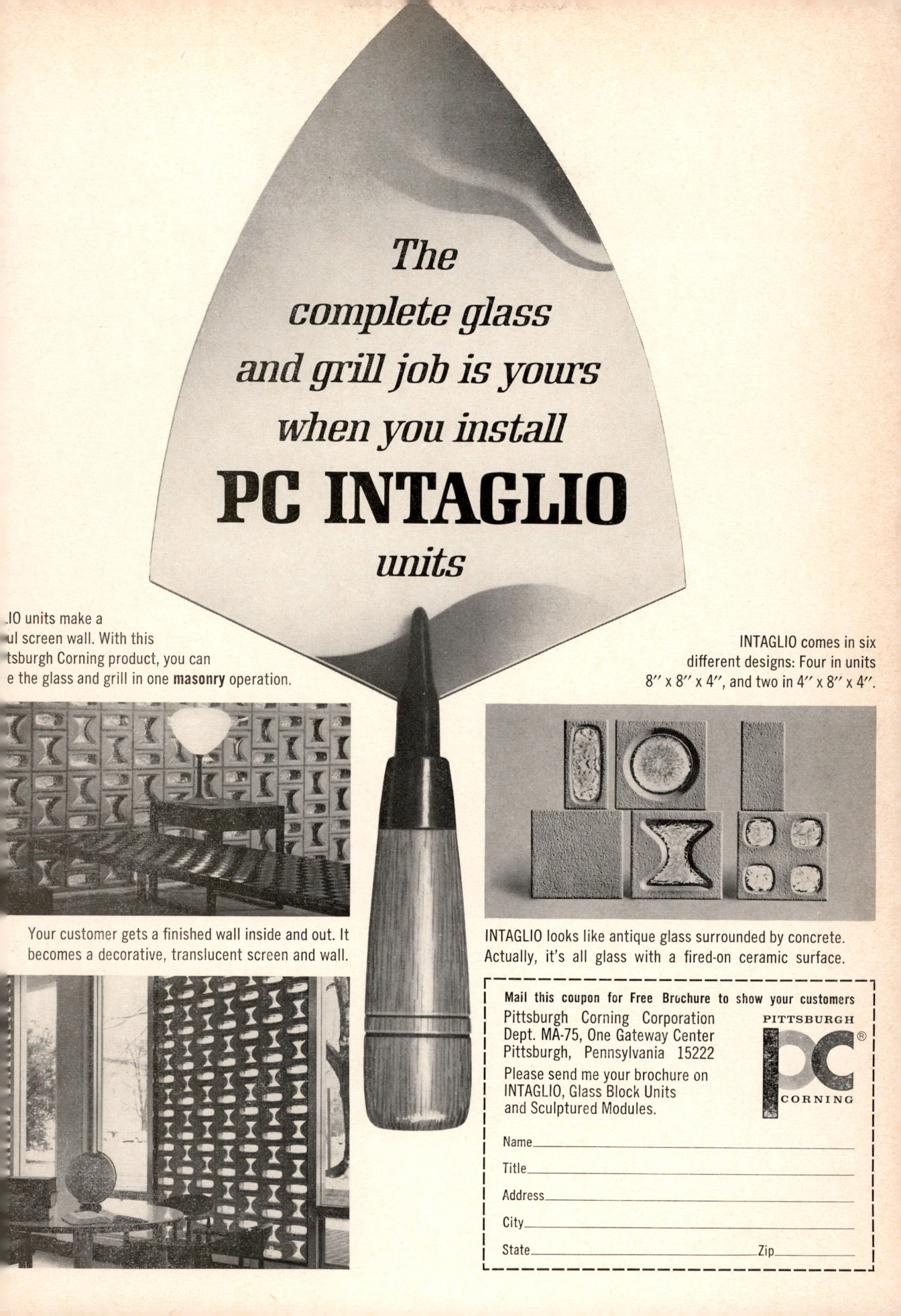 Masonry Magazine July 1965 Page. 9