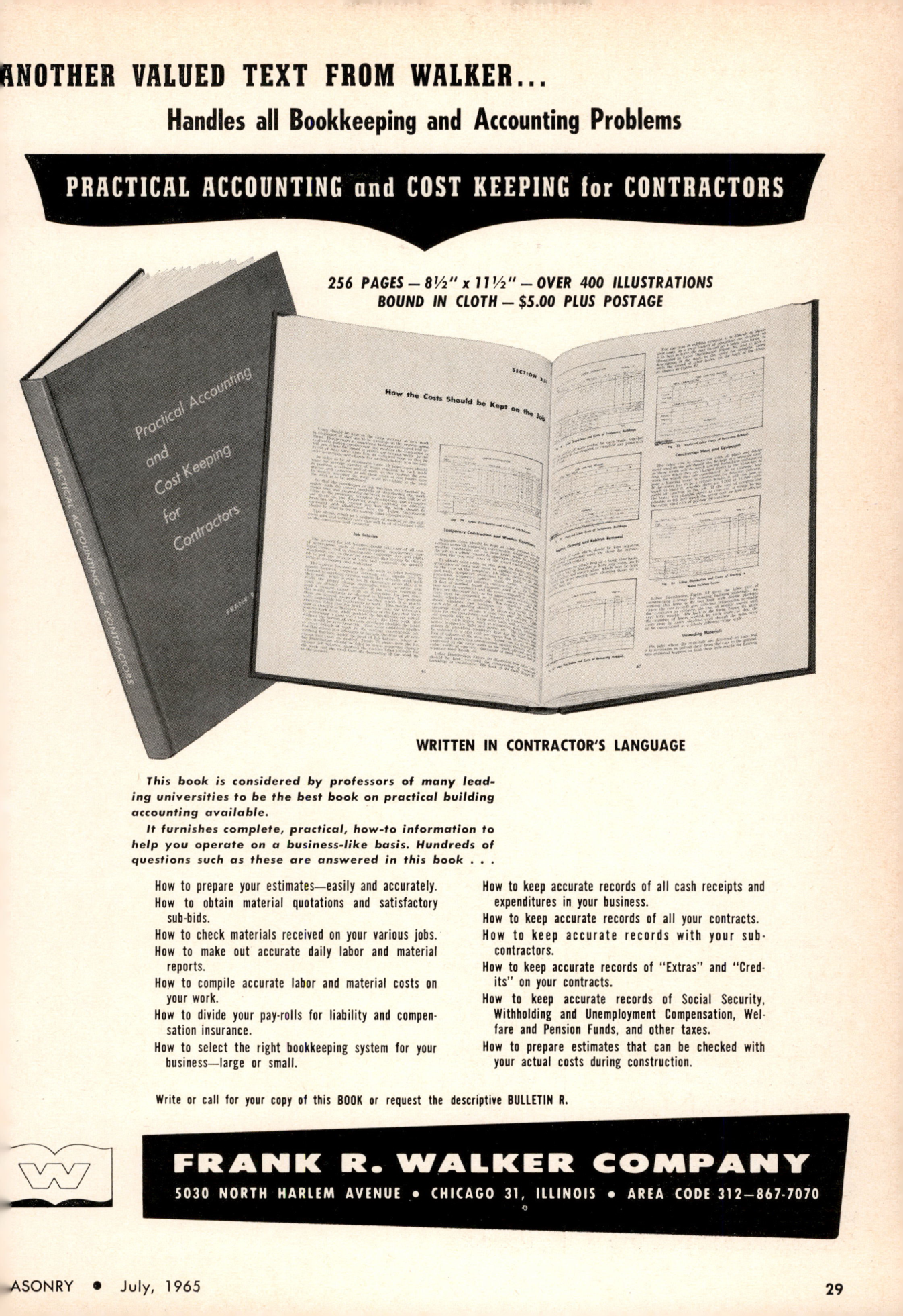 Masonry Magazine July 1965 Page. 29