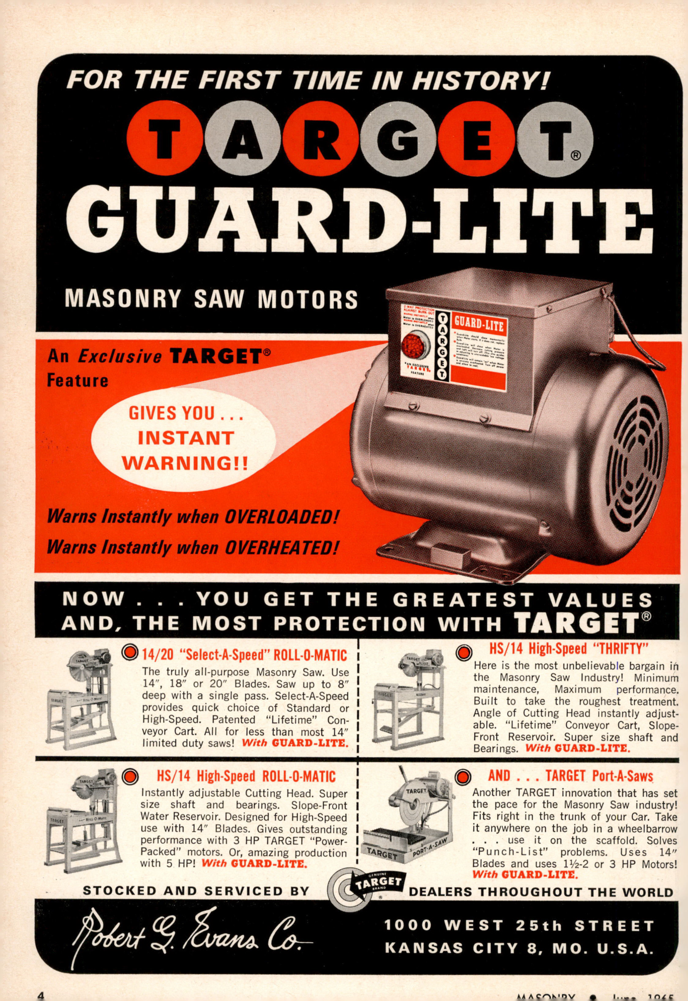 Masonry Magazine June 1965 Page. 4