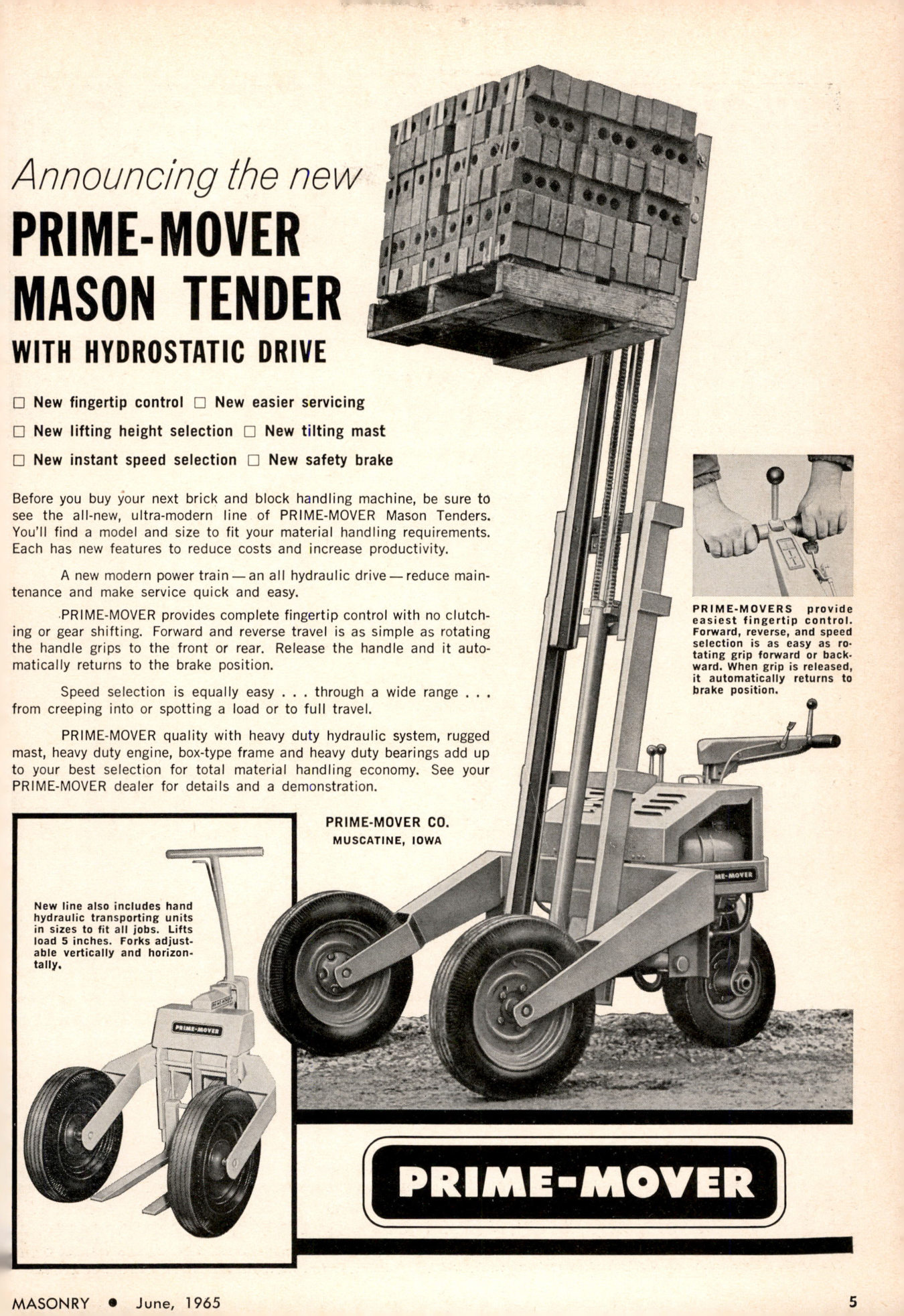 Masonry Magazine June 1965 Page. 5