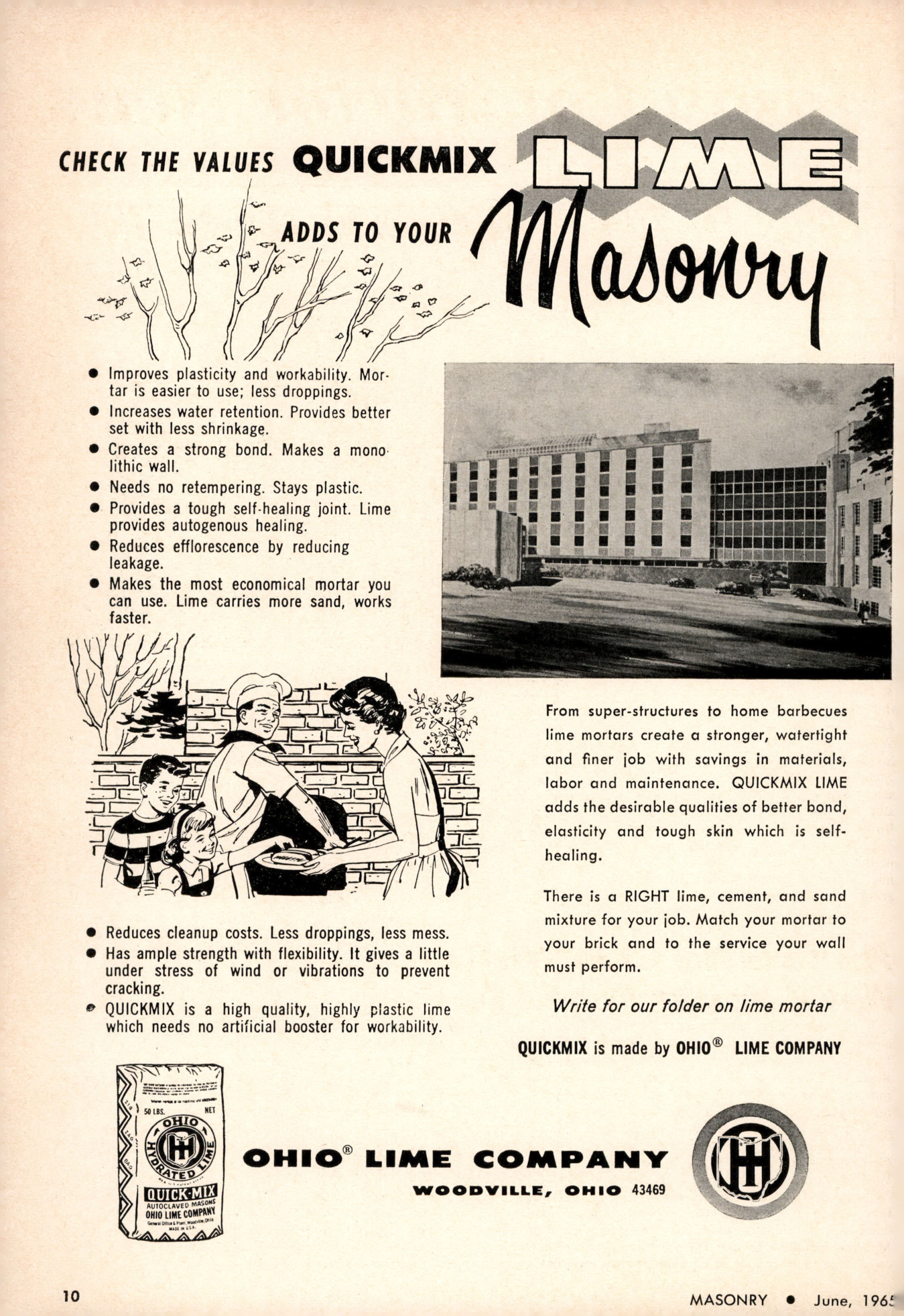 Masonry Magazine June 1965 Page. 10