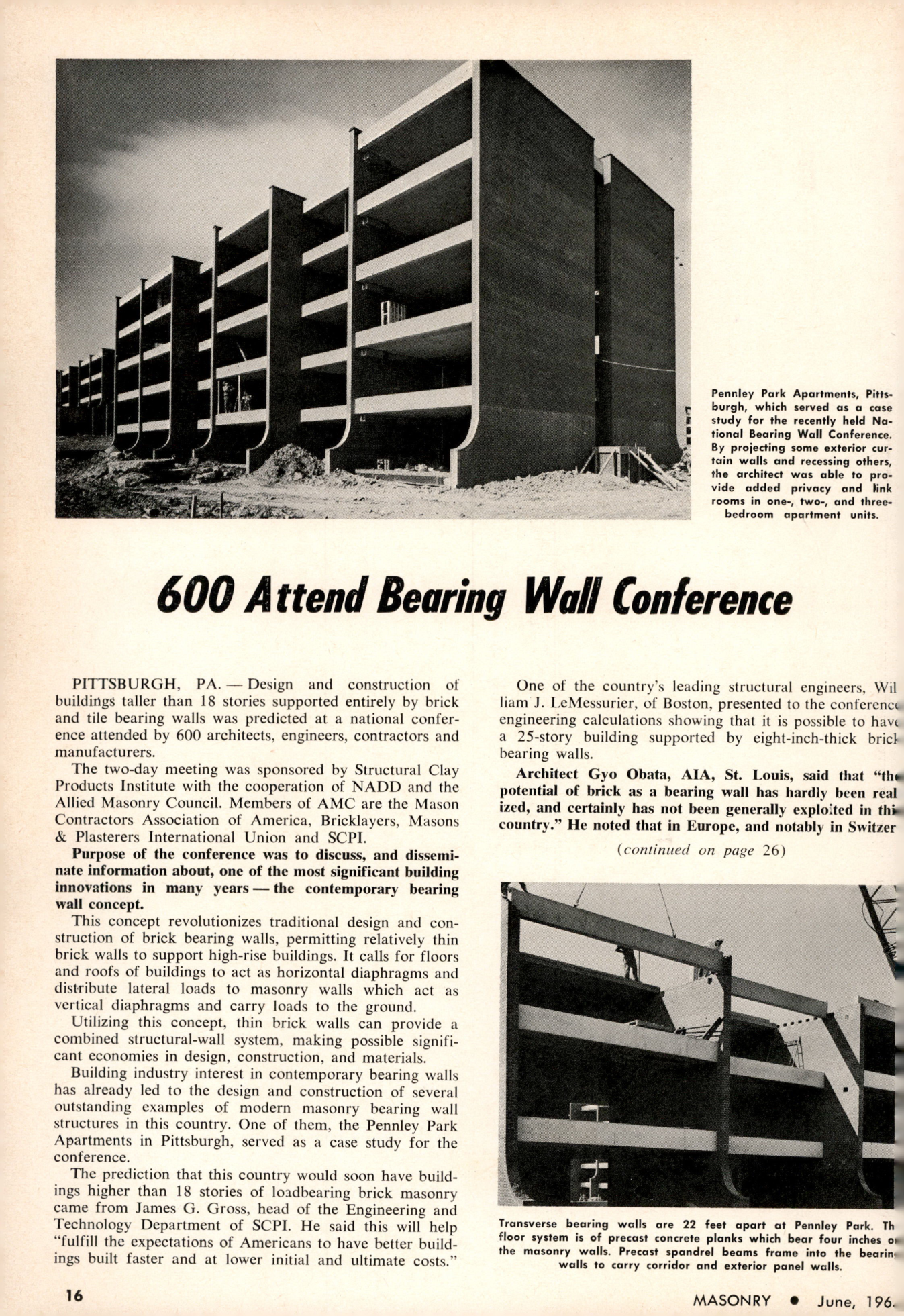 Masonry Magazine June 1965 Page. 16