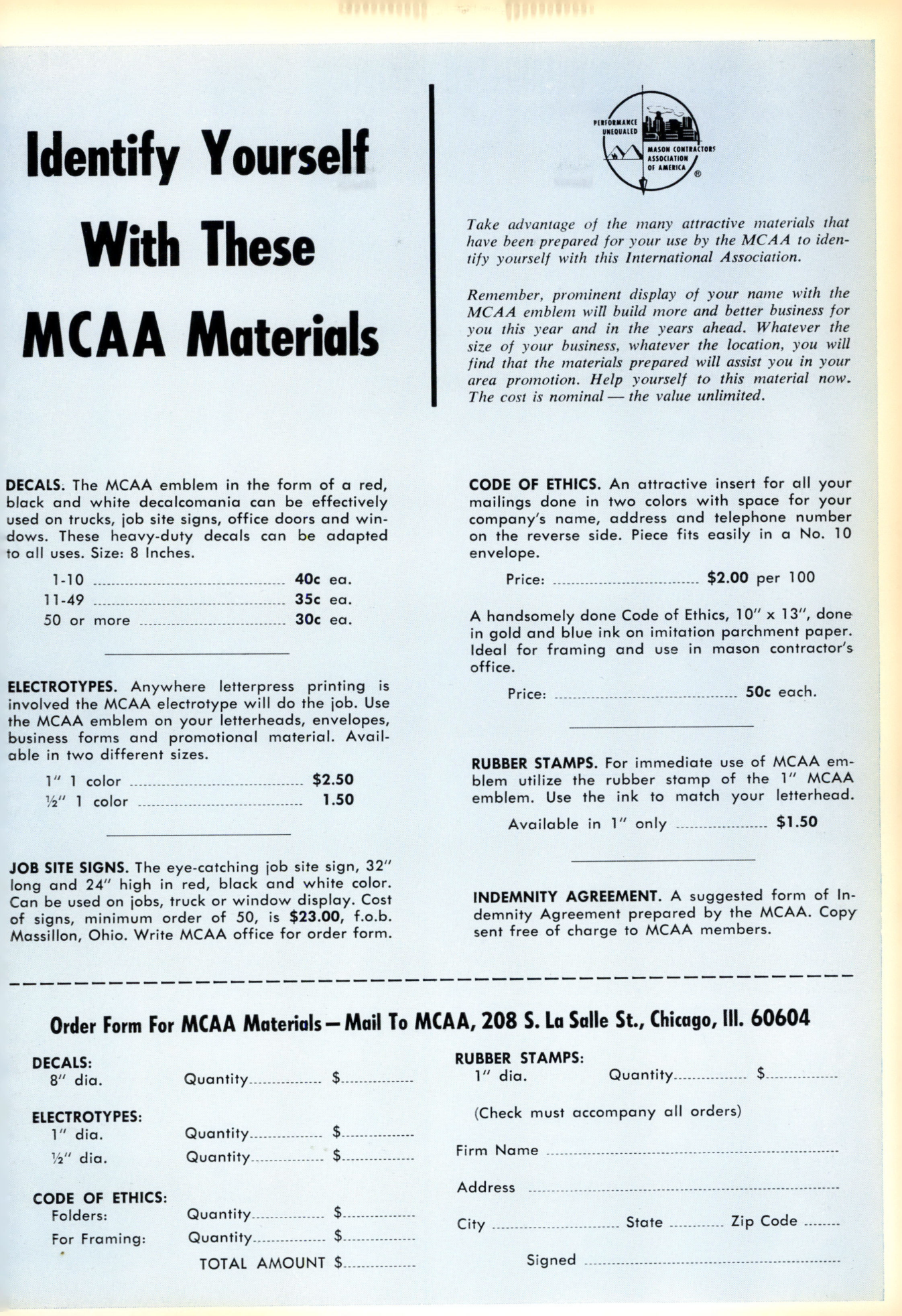 Masonry Magazine June 1965 Page. 17