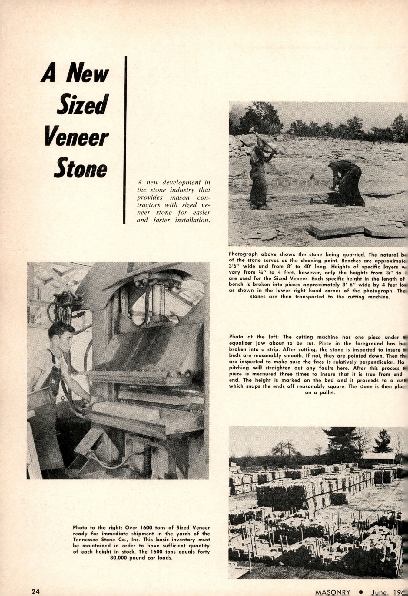 Masonry Magazine June 1965 Page. 24