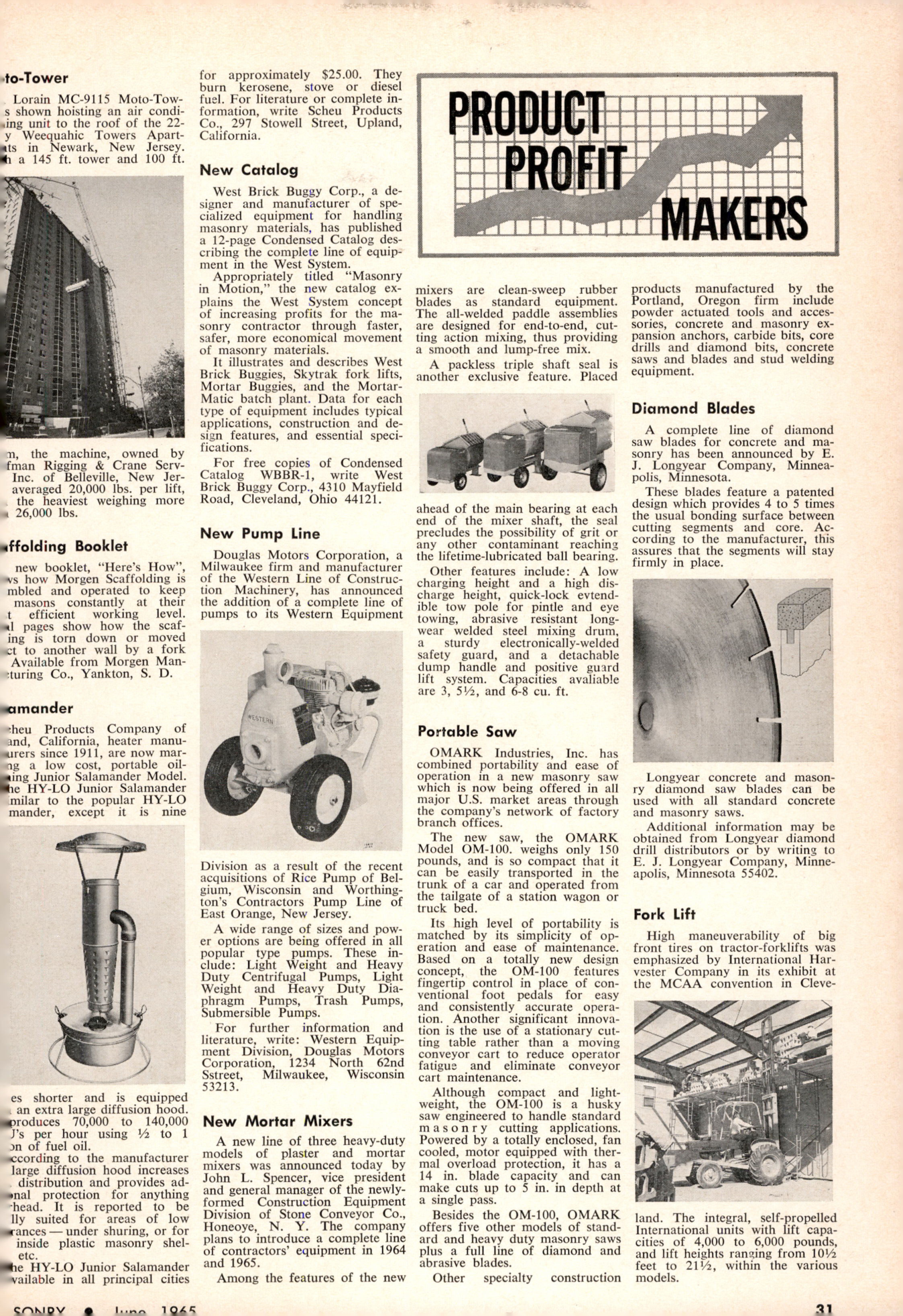 Masonry Magazine June 1965 Page. 31