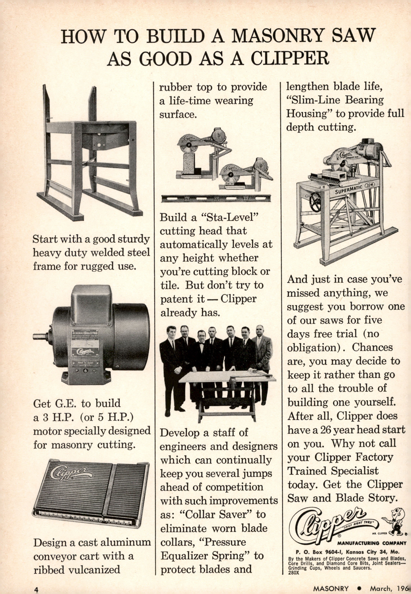 Masonry Magazine March 1965 Page. 4
