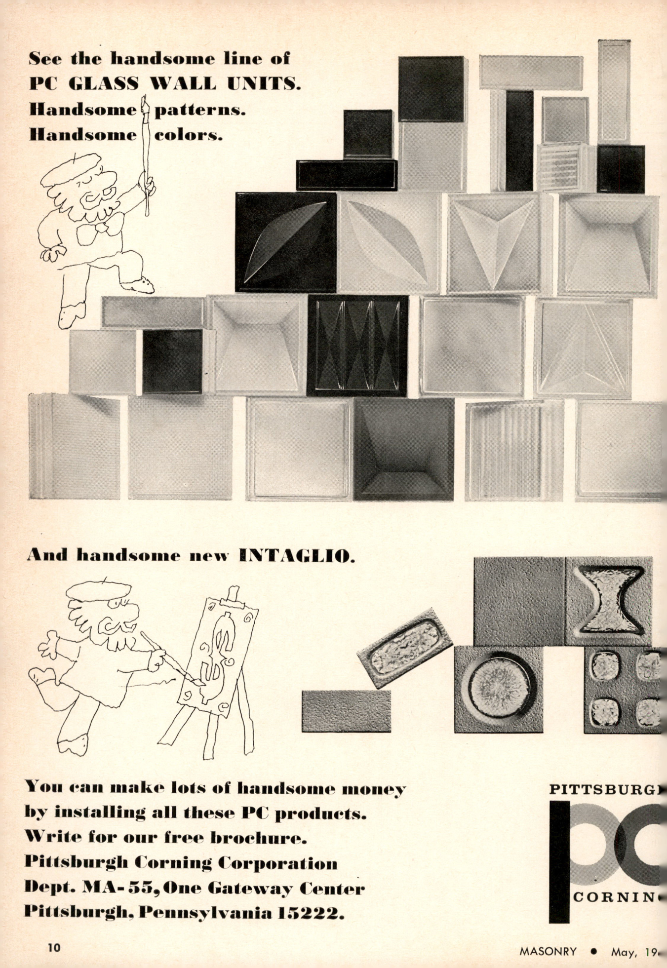 Masonry Magazine May 1965 Page. 10
