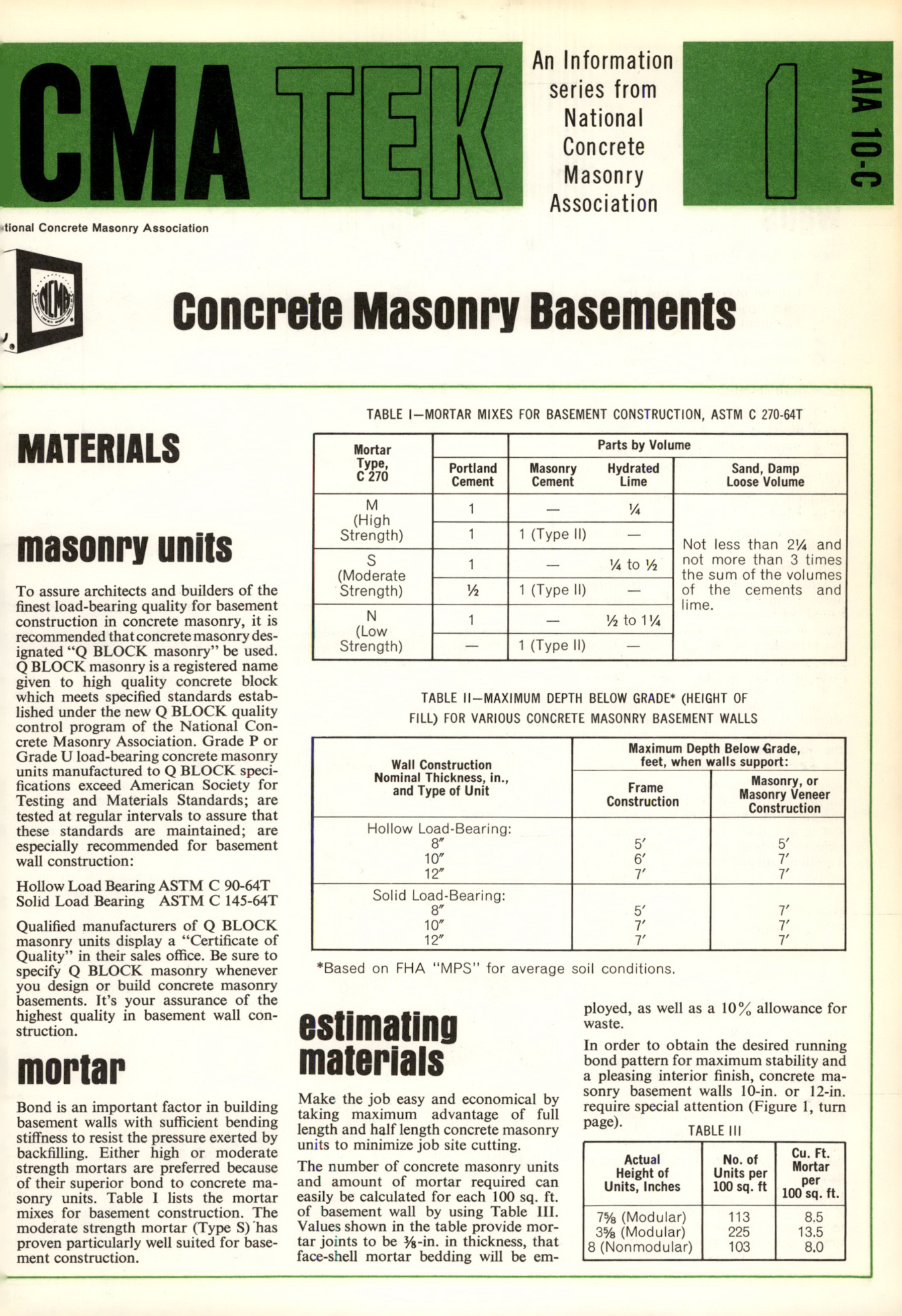 Masonry Magazine May 1965 Page. 13