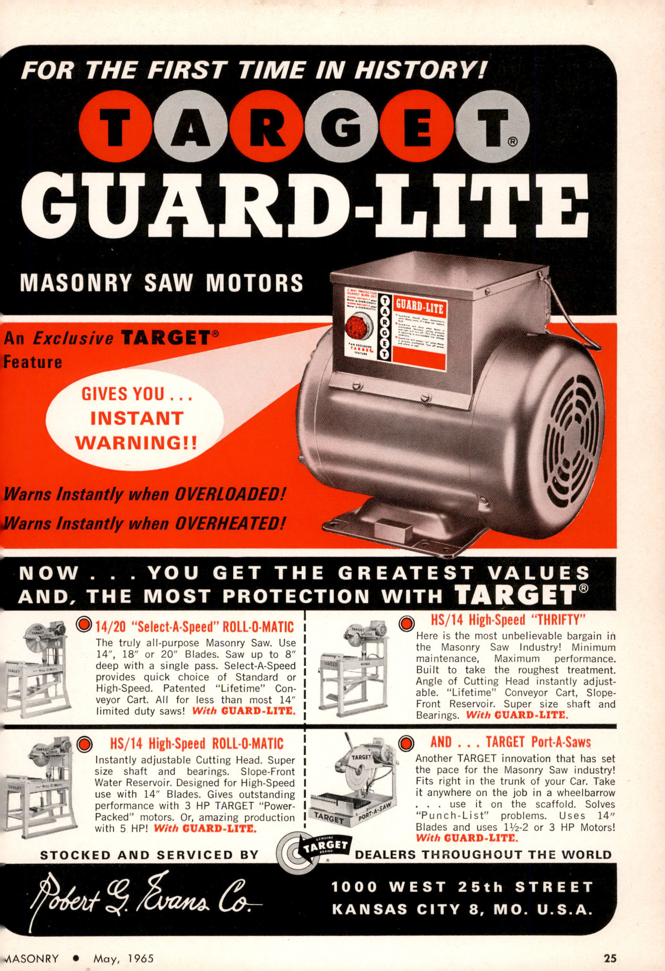 Masonry Magazine May 1965 Page. 25