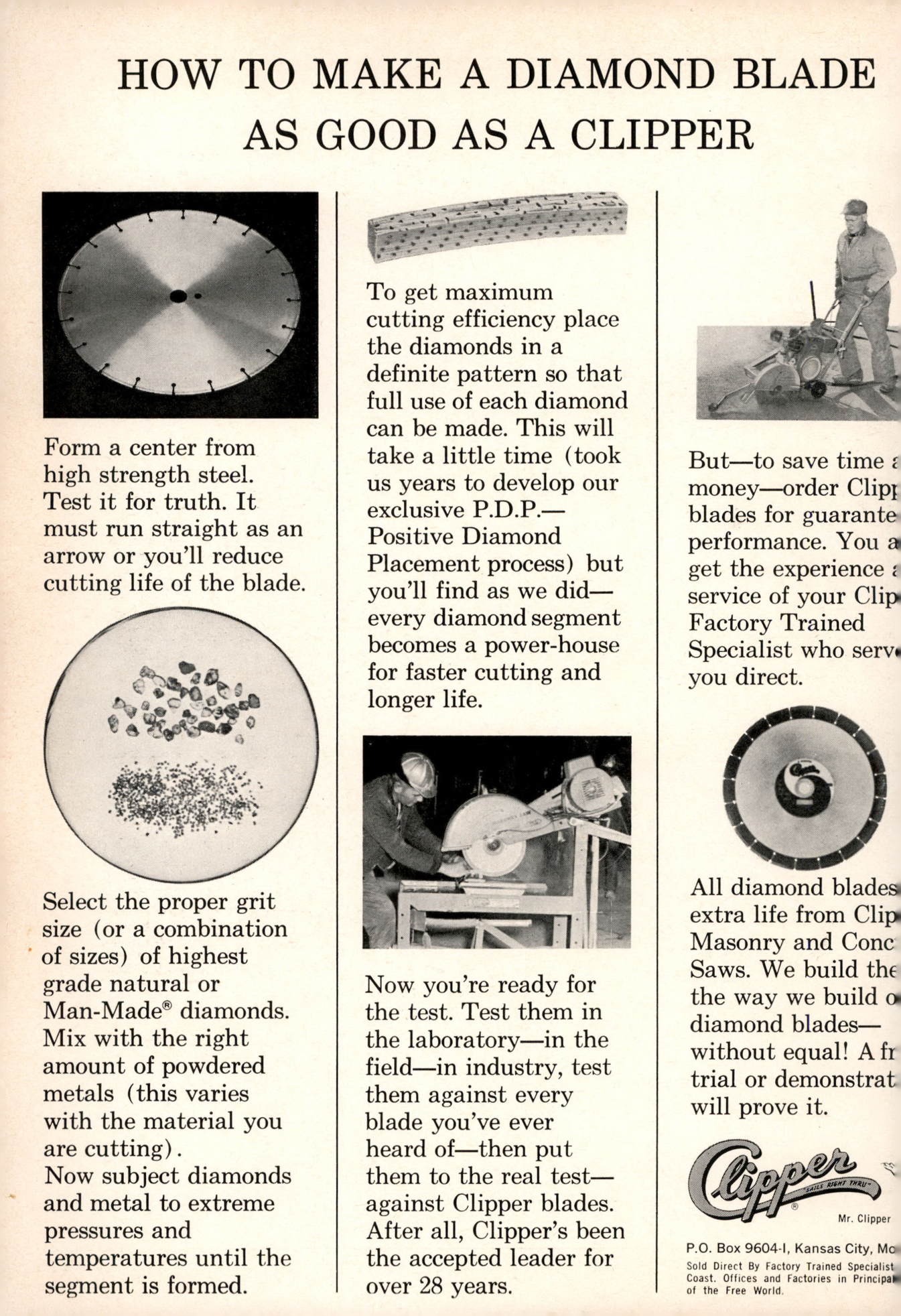 Masonry Magazine May 1965 Page. 28