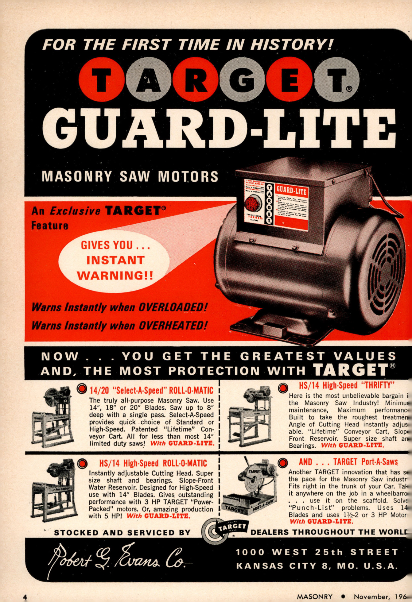 Masonry Magazine November 1965 Page. 4