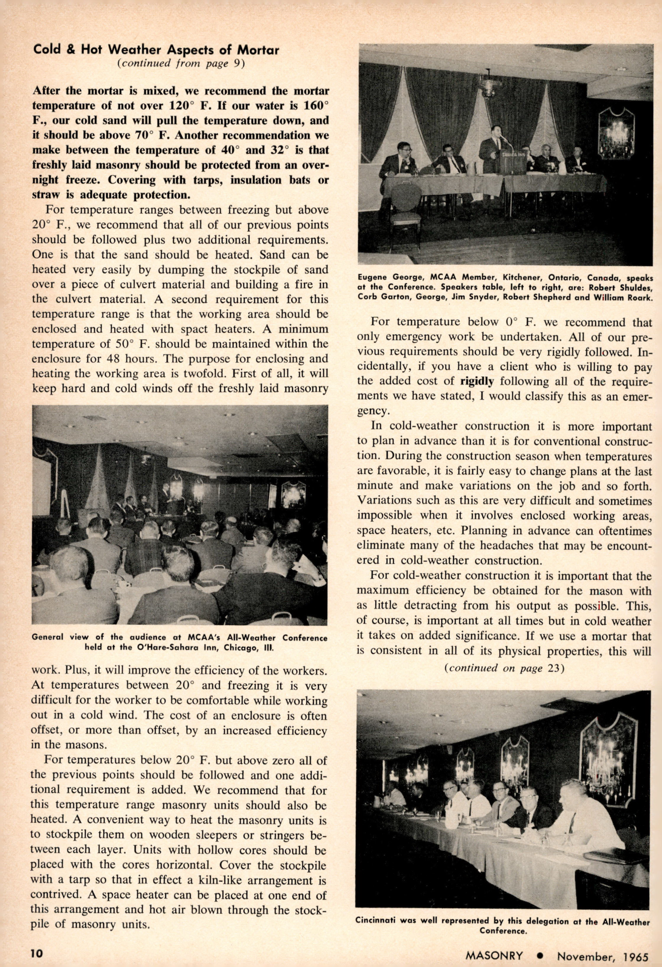 Masonry Magazine November 1965 Page. 10