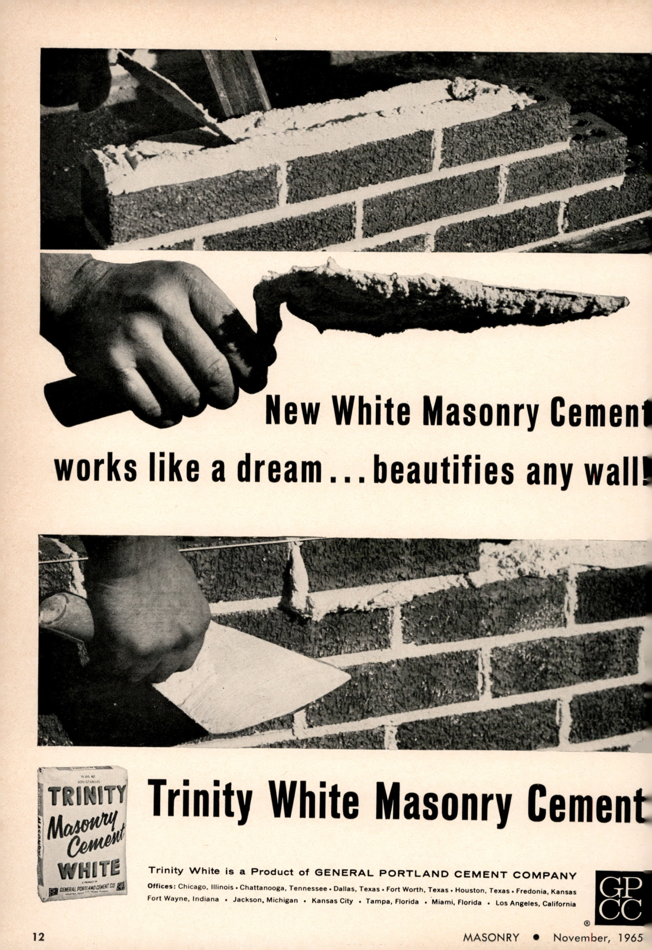 Masonry Magazine November 1965 Page. 12