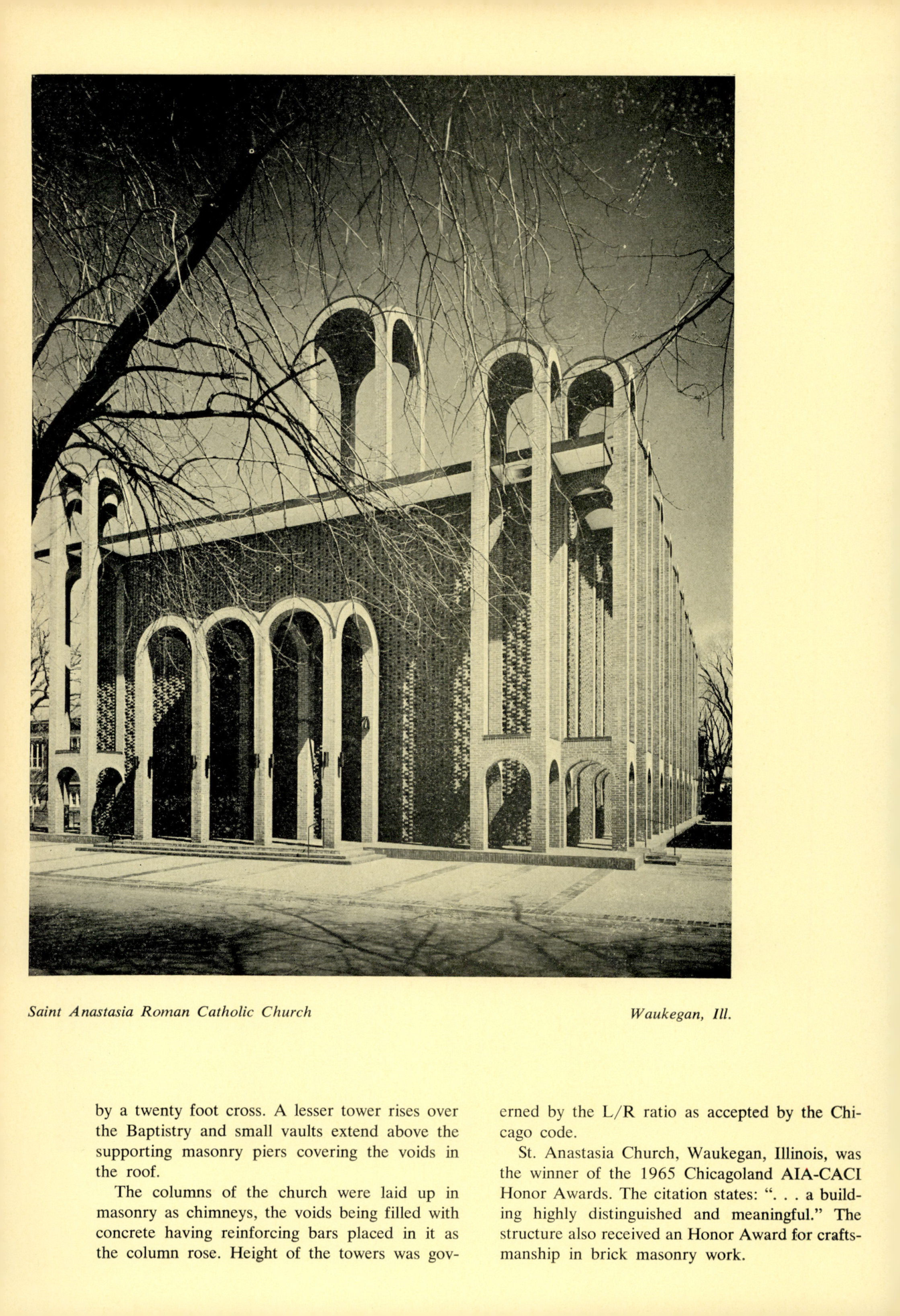 Masonry Magazine November 1965 Page. 16