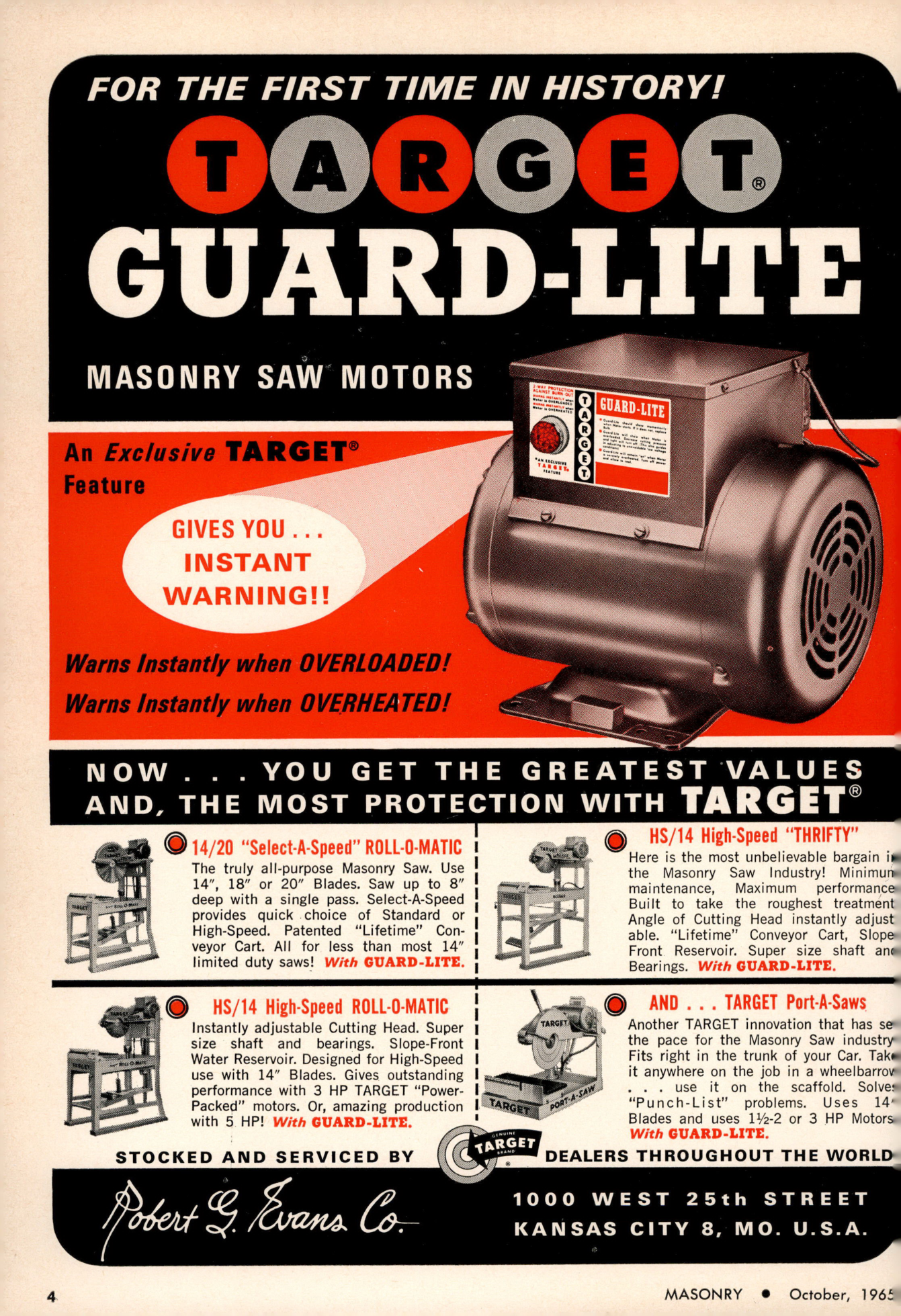 Masonry Magazine October 1965 Page. 4