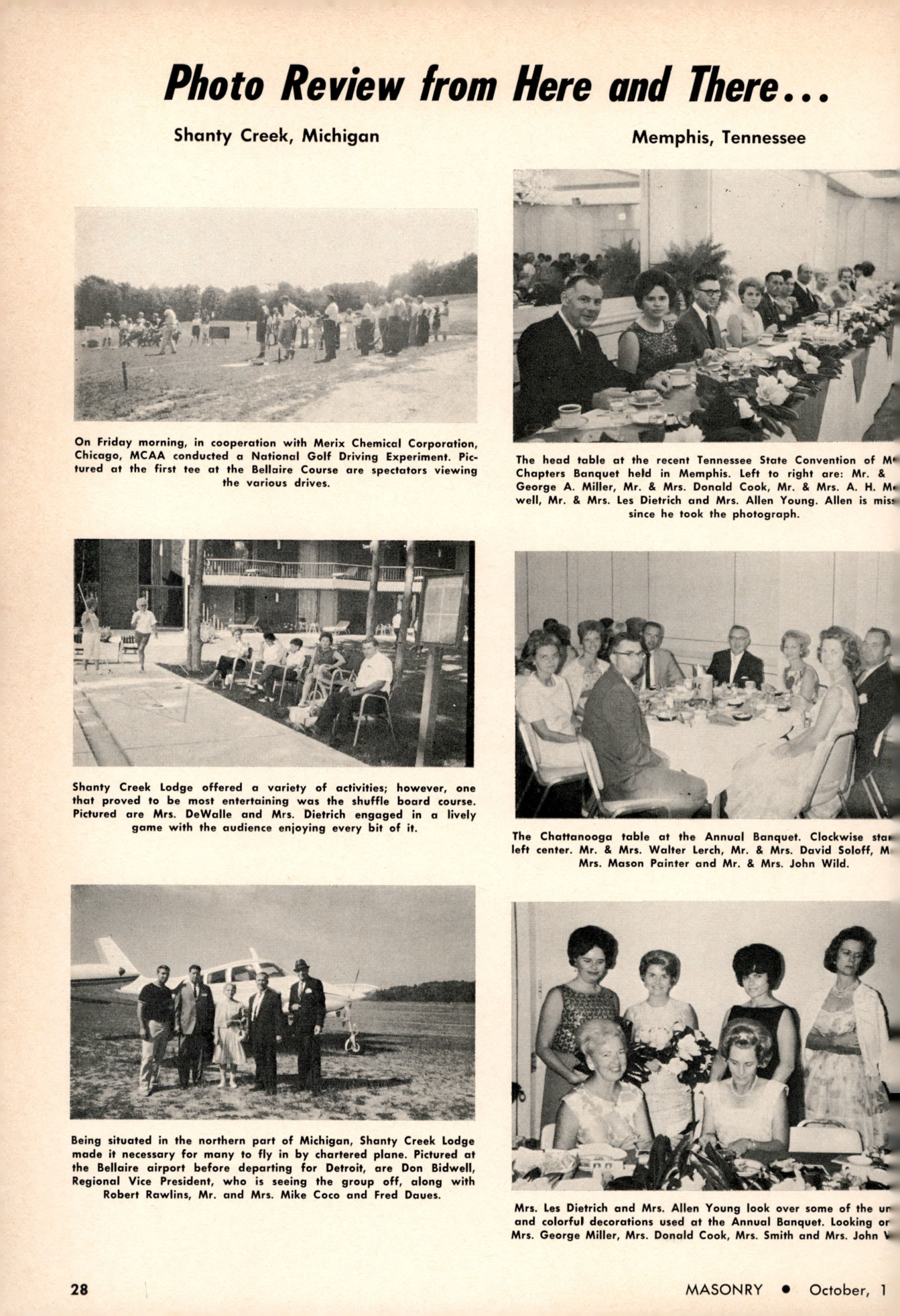 Masonry Magazine October 1965 Page. 28