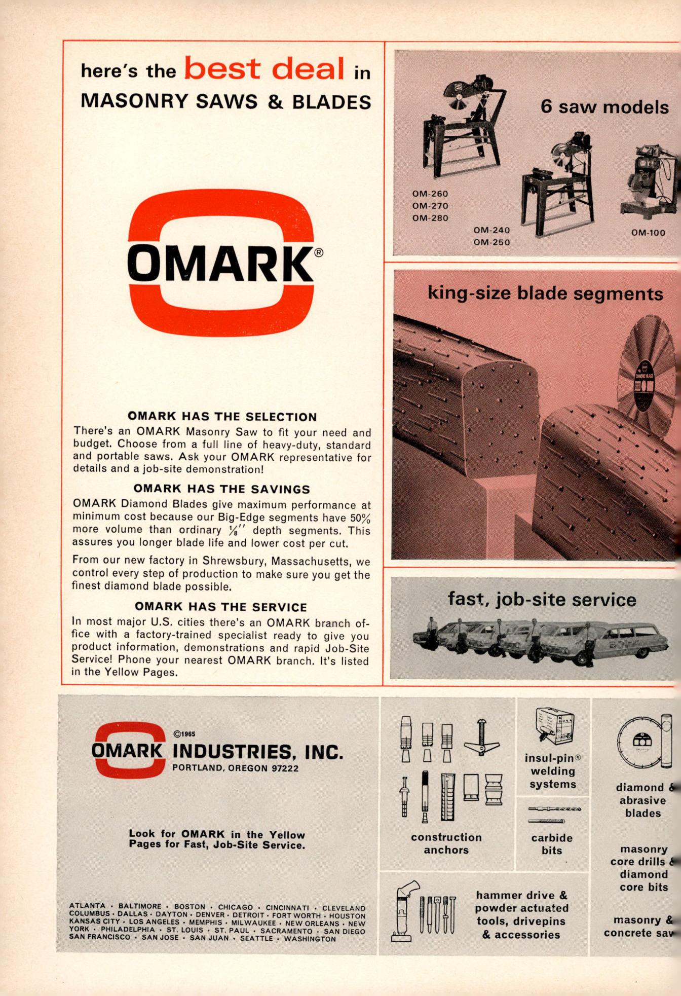 Masonry Magazine October 1965 Page. 34