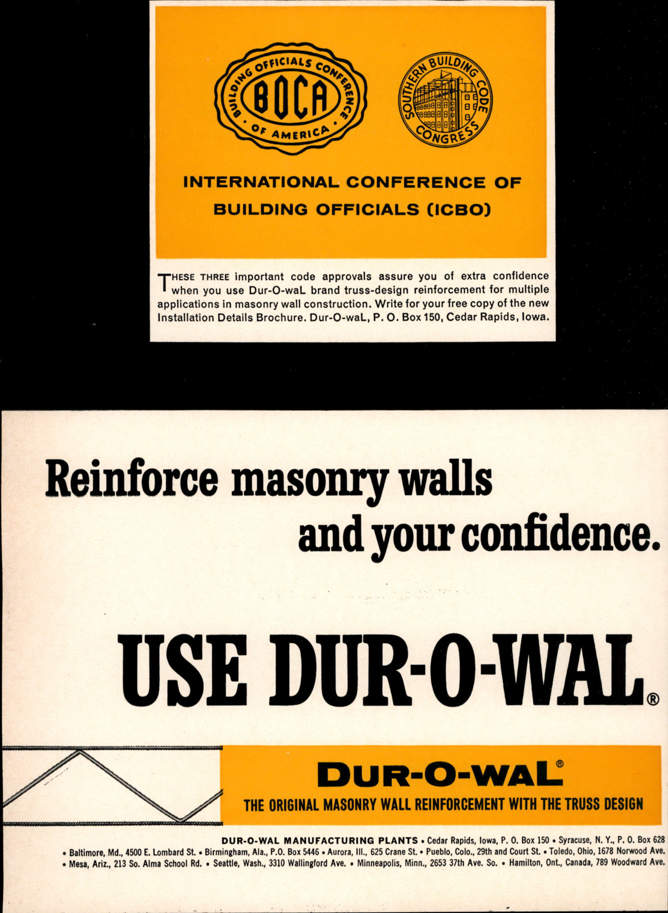 Masonry Magazine September 1965 Page. 2
