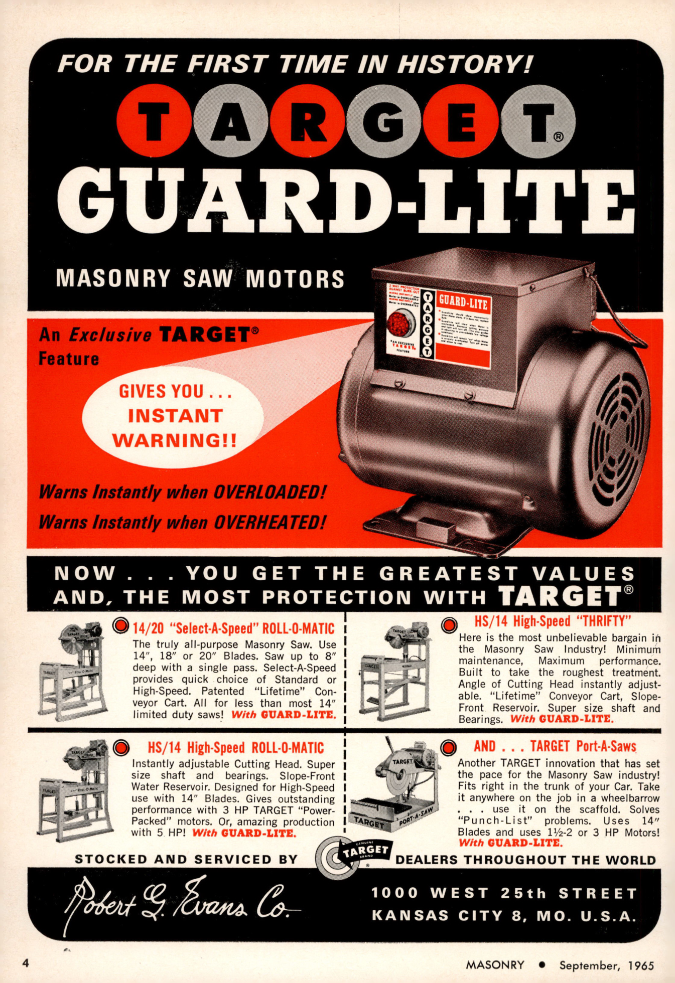 Masonry Magazine September 1965 Page. 4