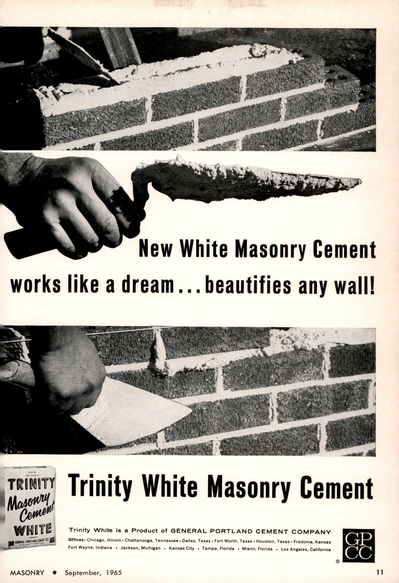 Masonry Magazine September 1965 Page. 11