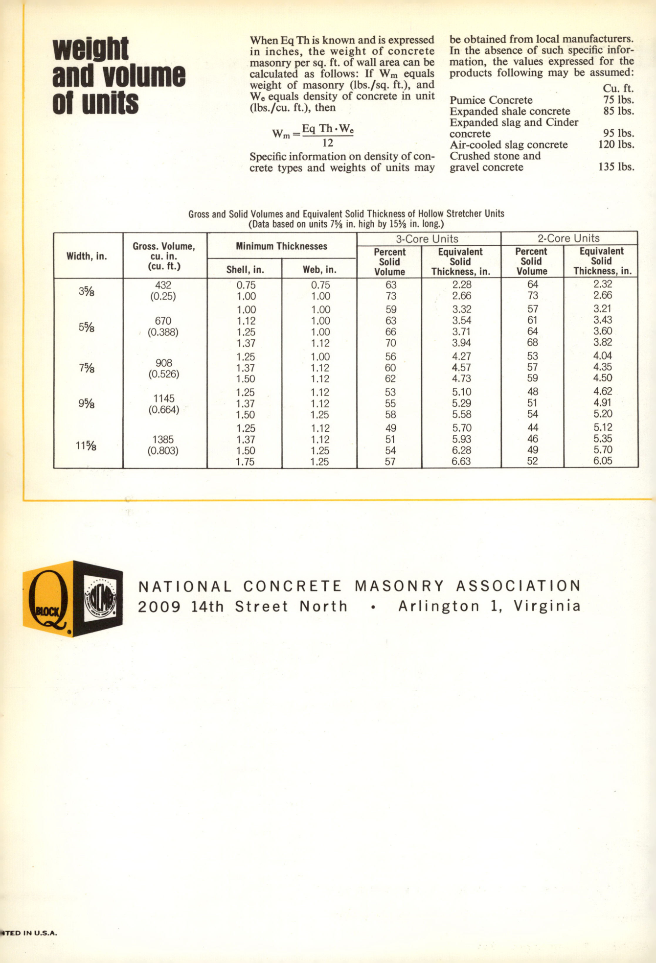 Masonry Magazine September 1965 Page. 20