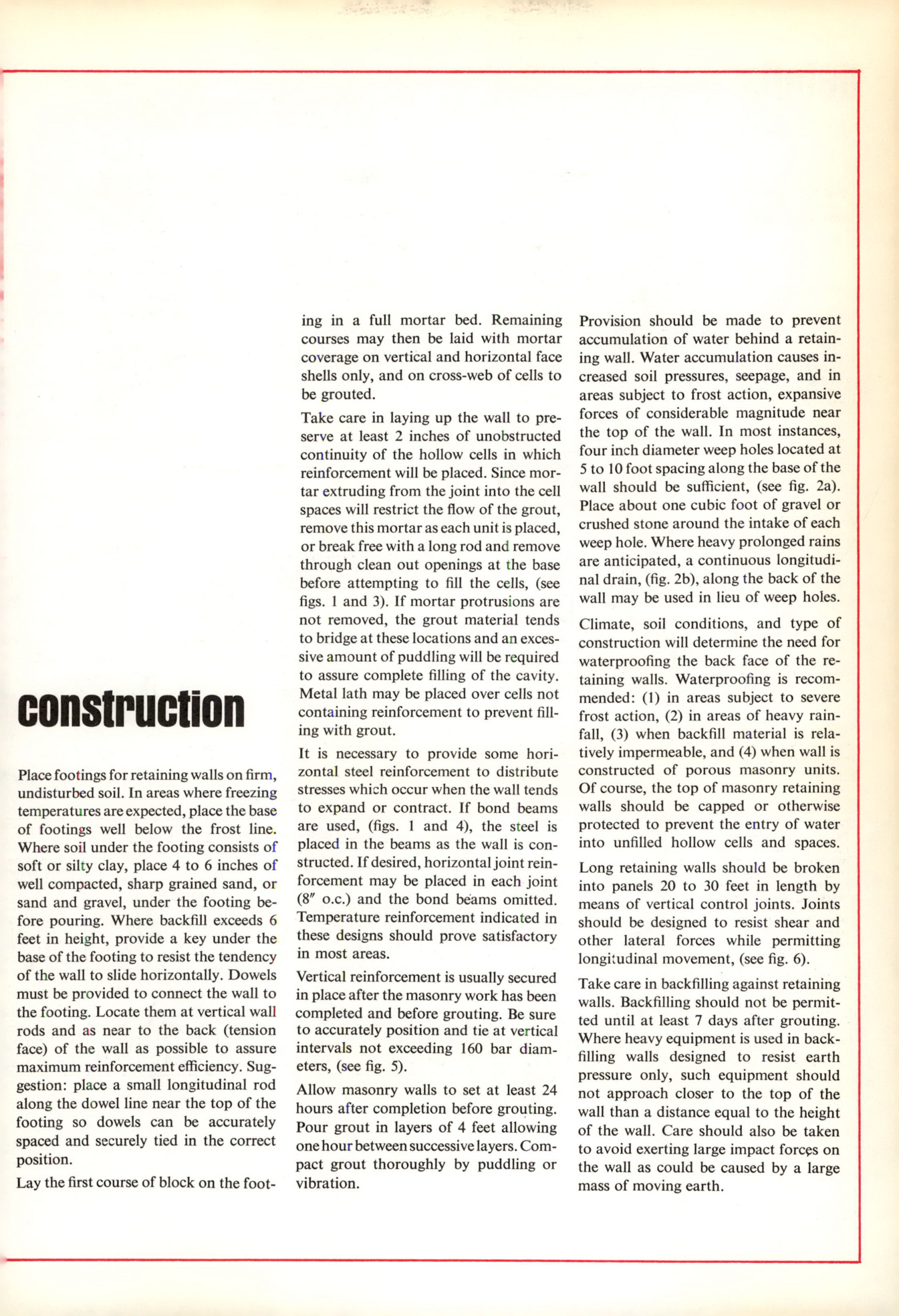 Masonry Magazine April 1966 Page. 27