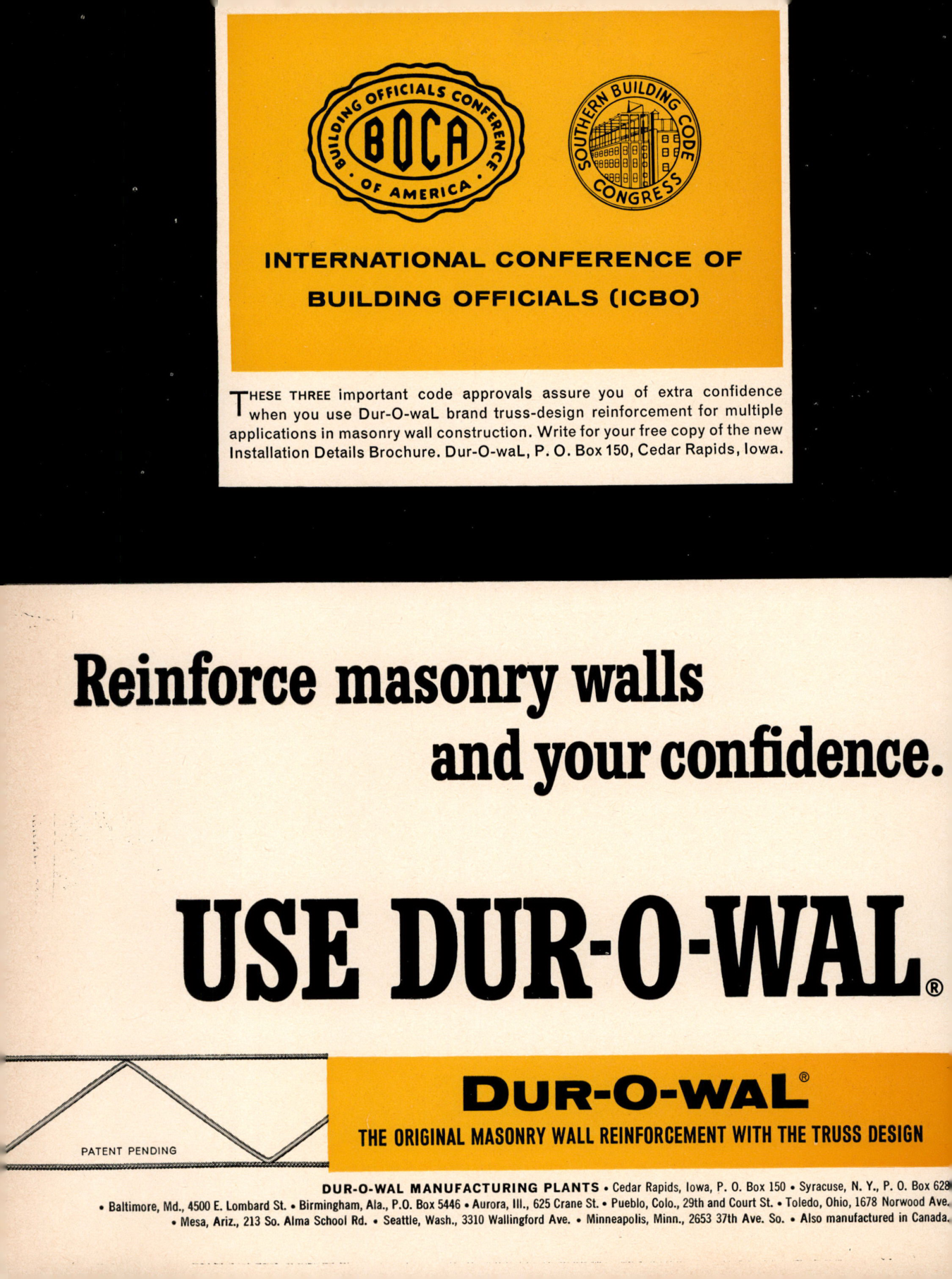 Masonry Magazine August 1966 Page. 4