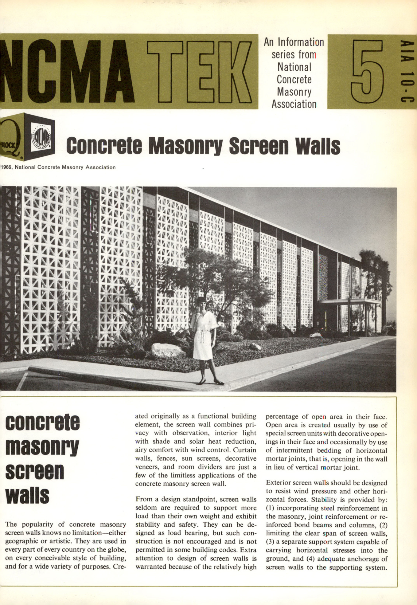 Masonry Magazine August 1966 Page. 31