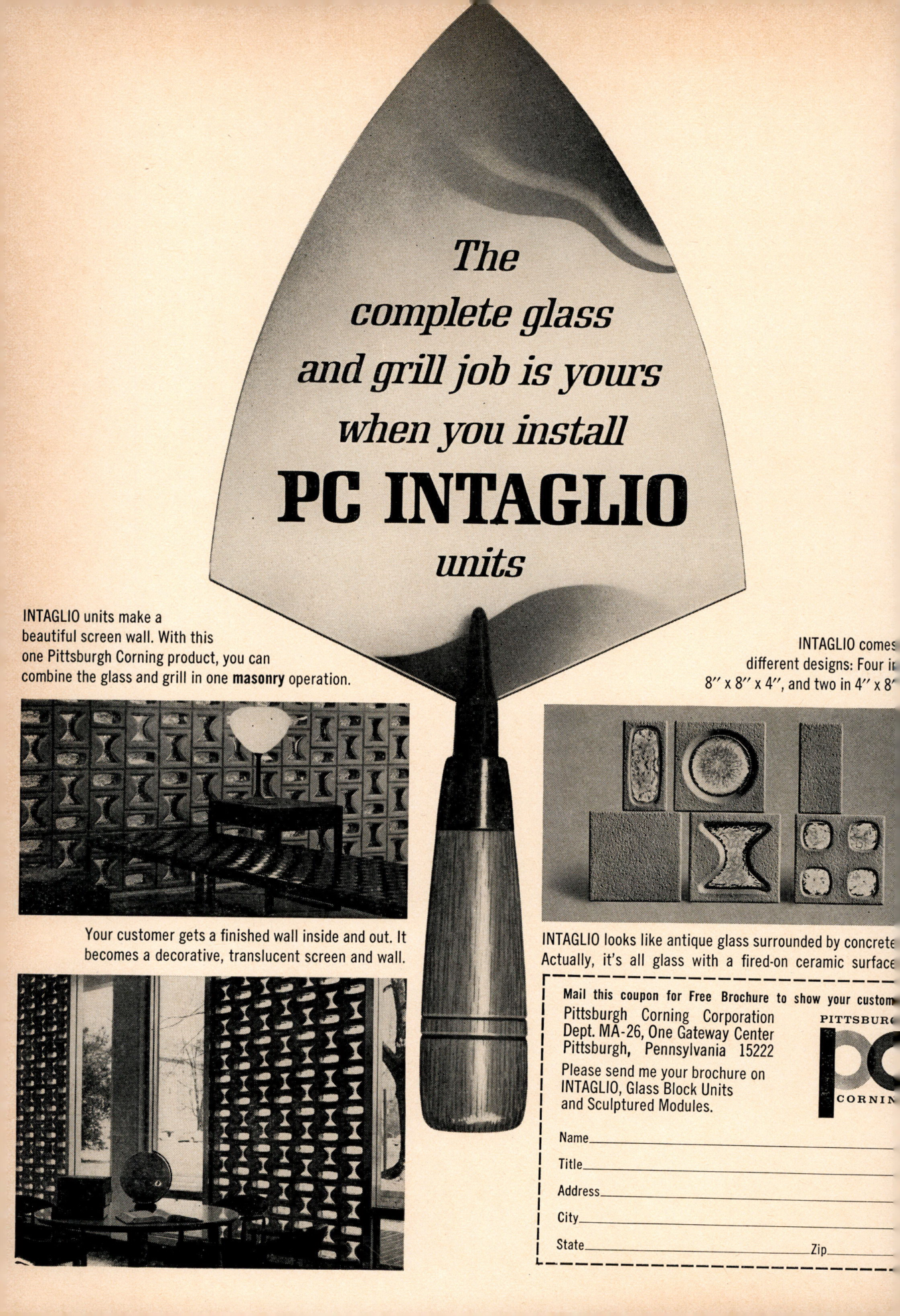Masonry Magazine February 1966 Page. 10