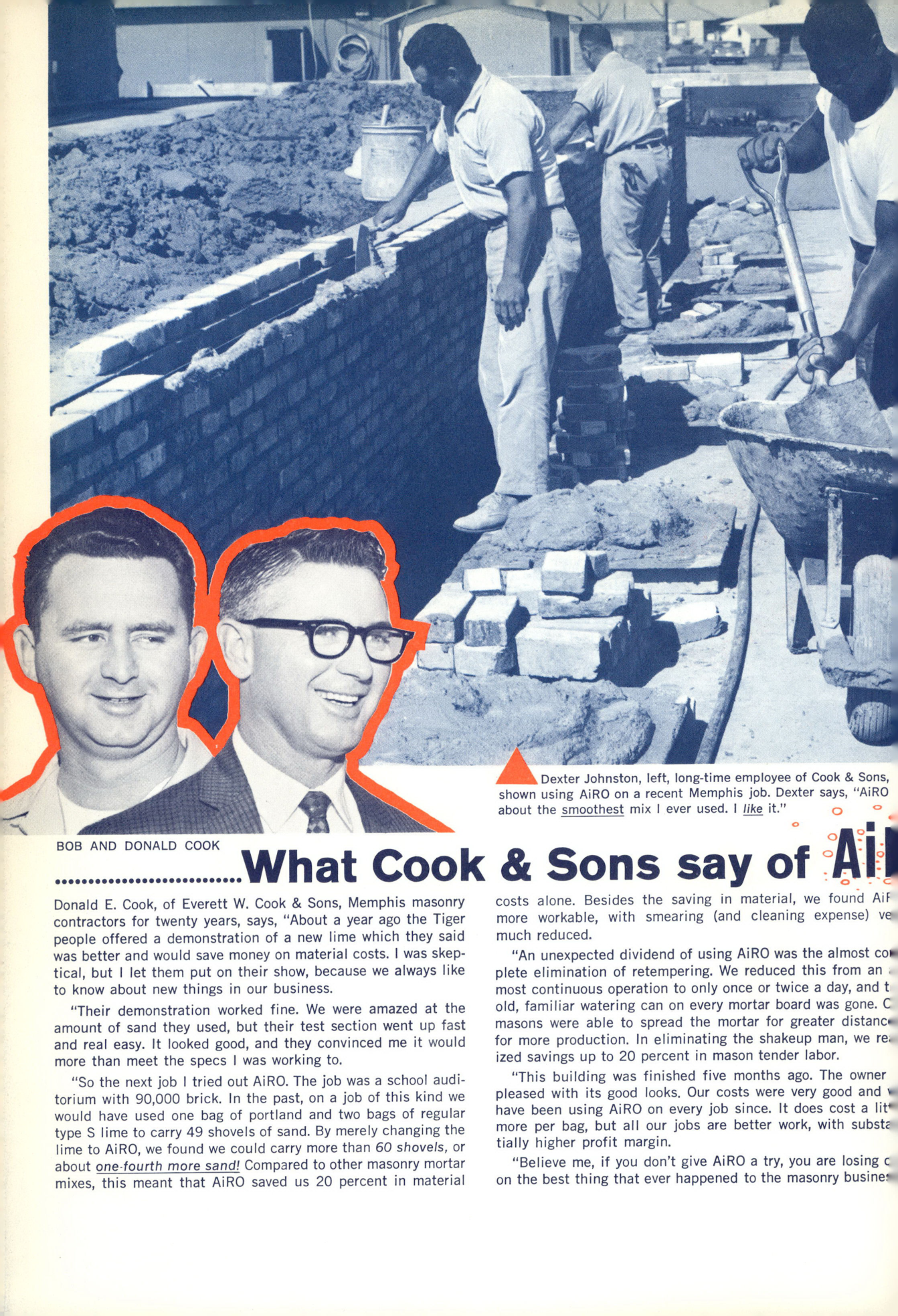 Masonry Magazine January 1966 Page. 12