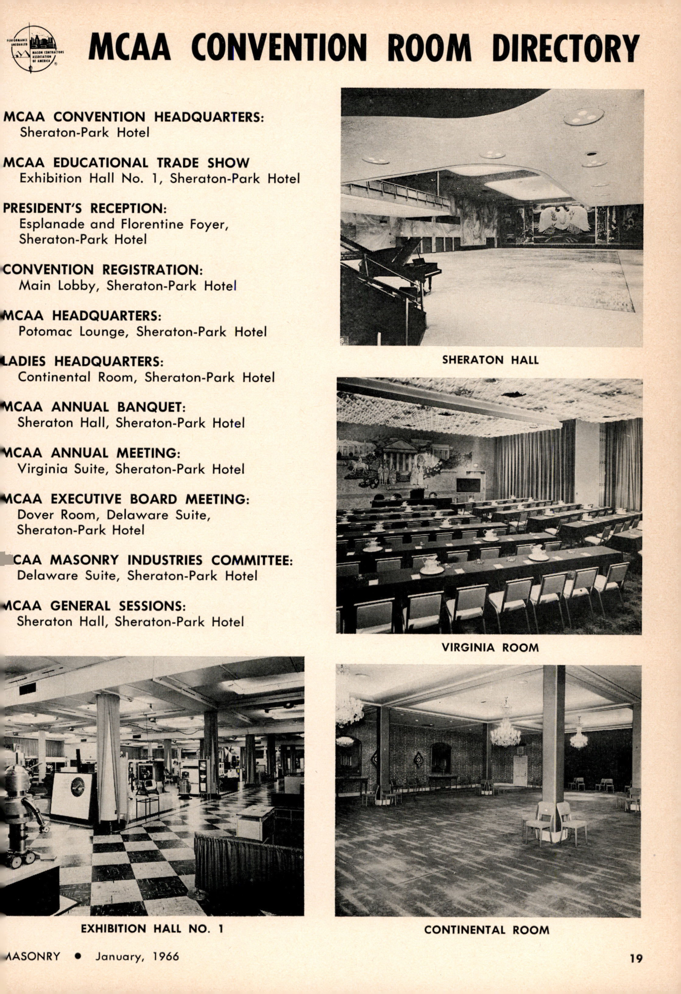 Masonry Magazine January 1966 Page.17