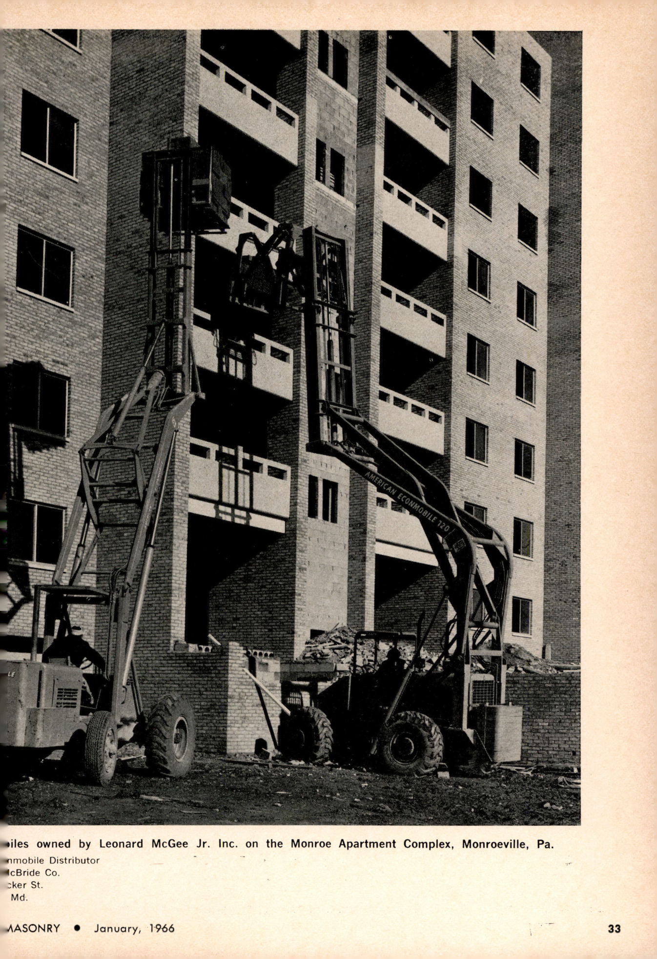 Masonry Magazine January 1966 Page.31