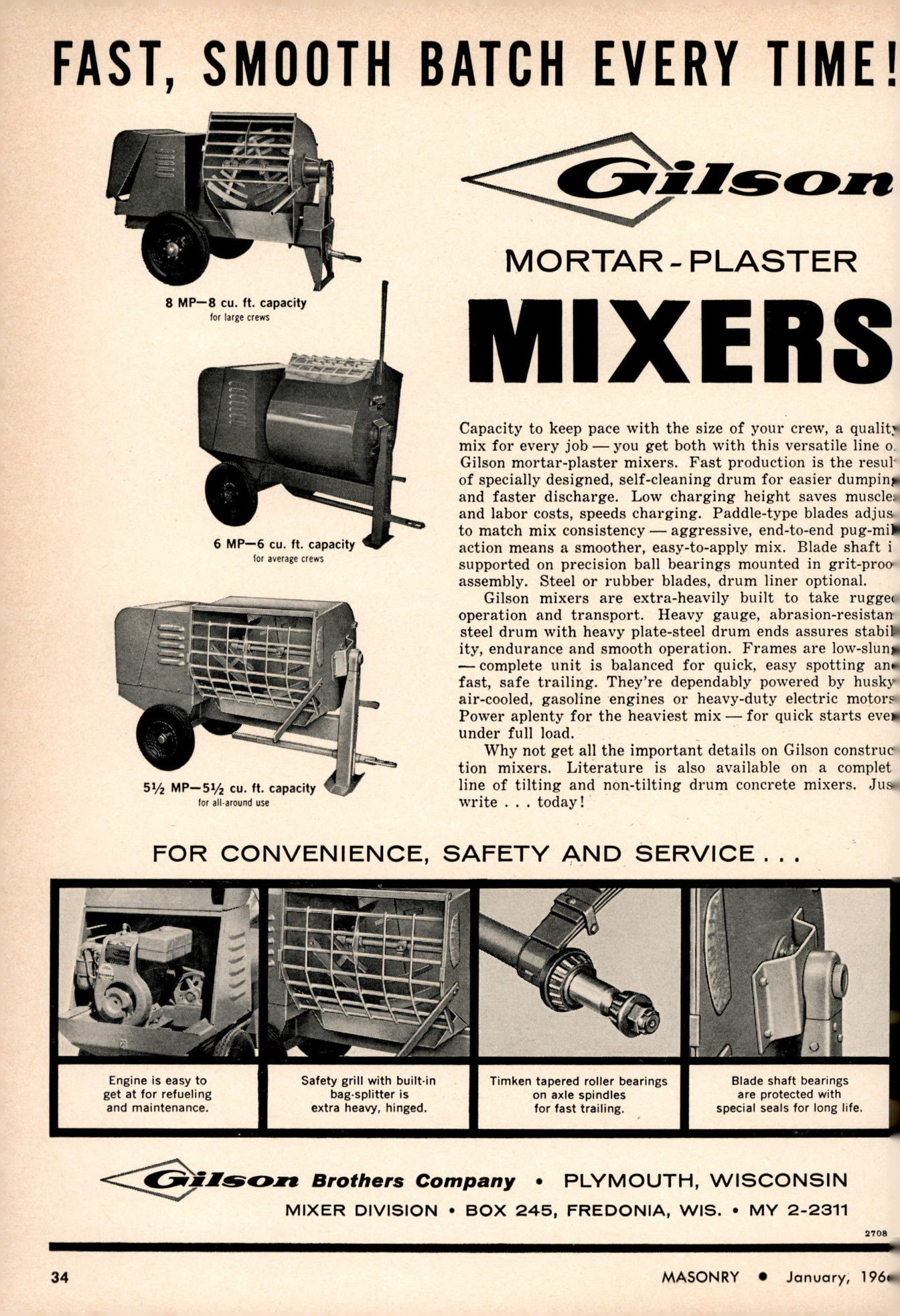 Masonry Magazine January 1966 Page.32