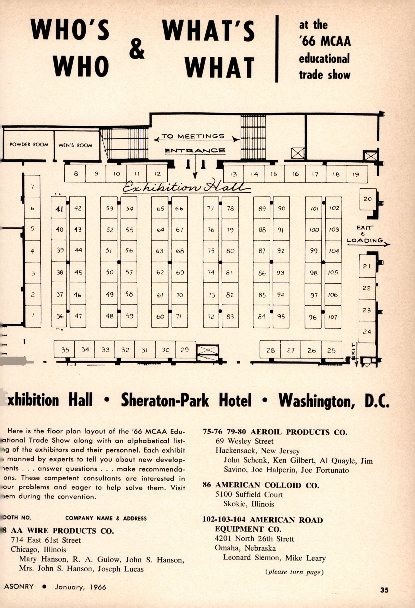 Masonry Magazine January 1966 Page.33