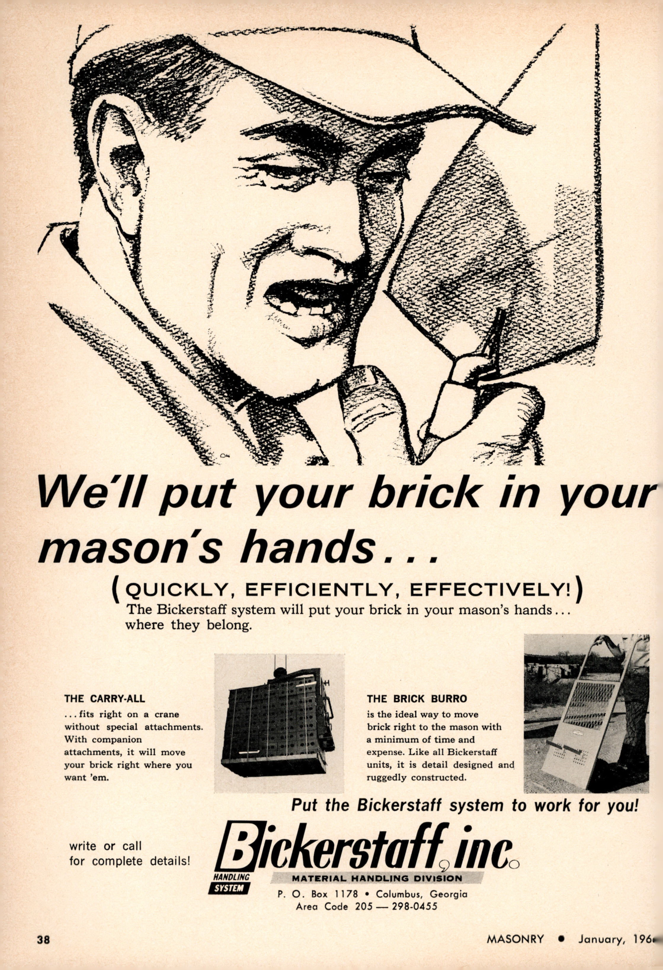 Masonry Magazine January 1966 Page. 36
