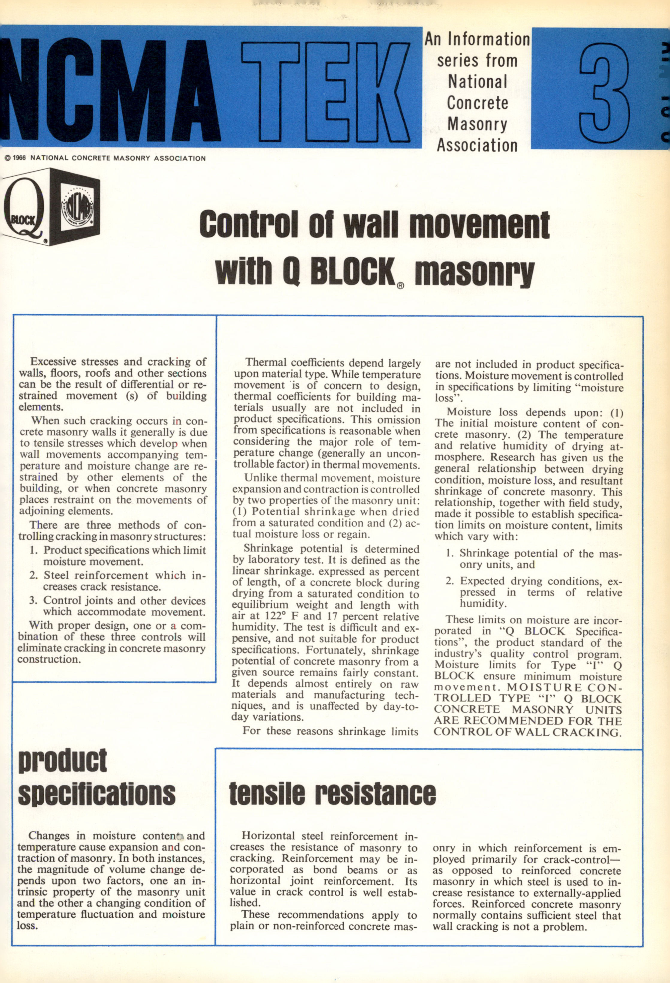 Masonry Magazine January 1966 Page. 39